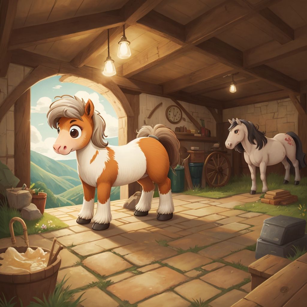 A Day in the Life of Karots the Welsh Pony