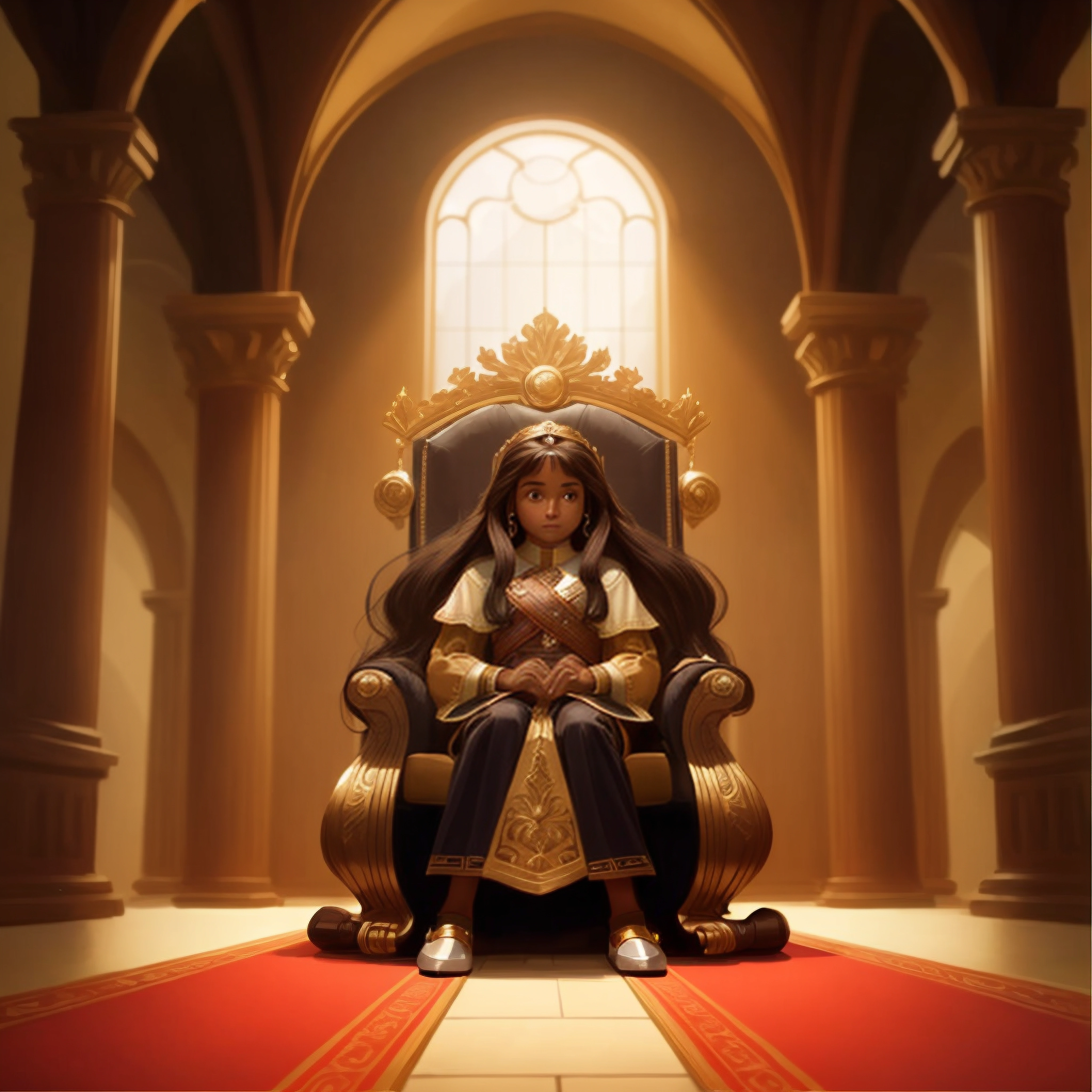 A Queen's Grace: A Tale of Inspirational Guidance