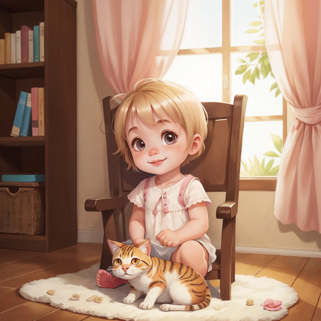 Abigail Meets the Animals