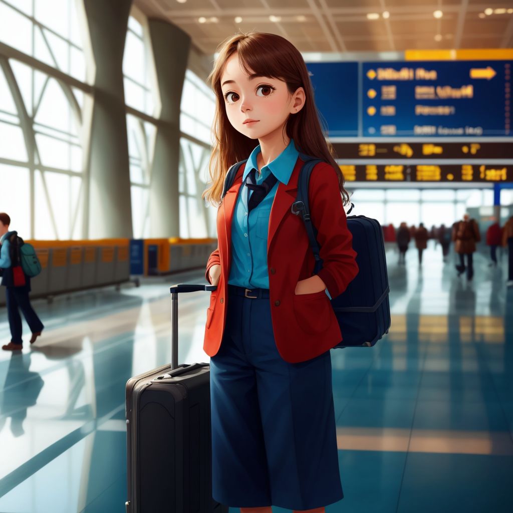 Alina learns English