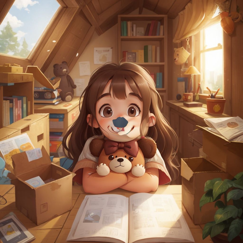 Alina’s Best Friend 