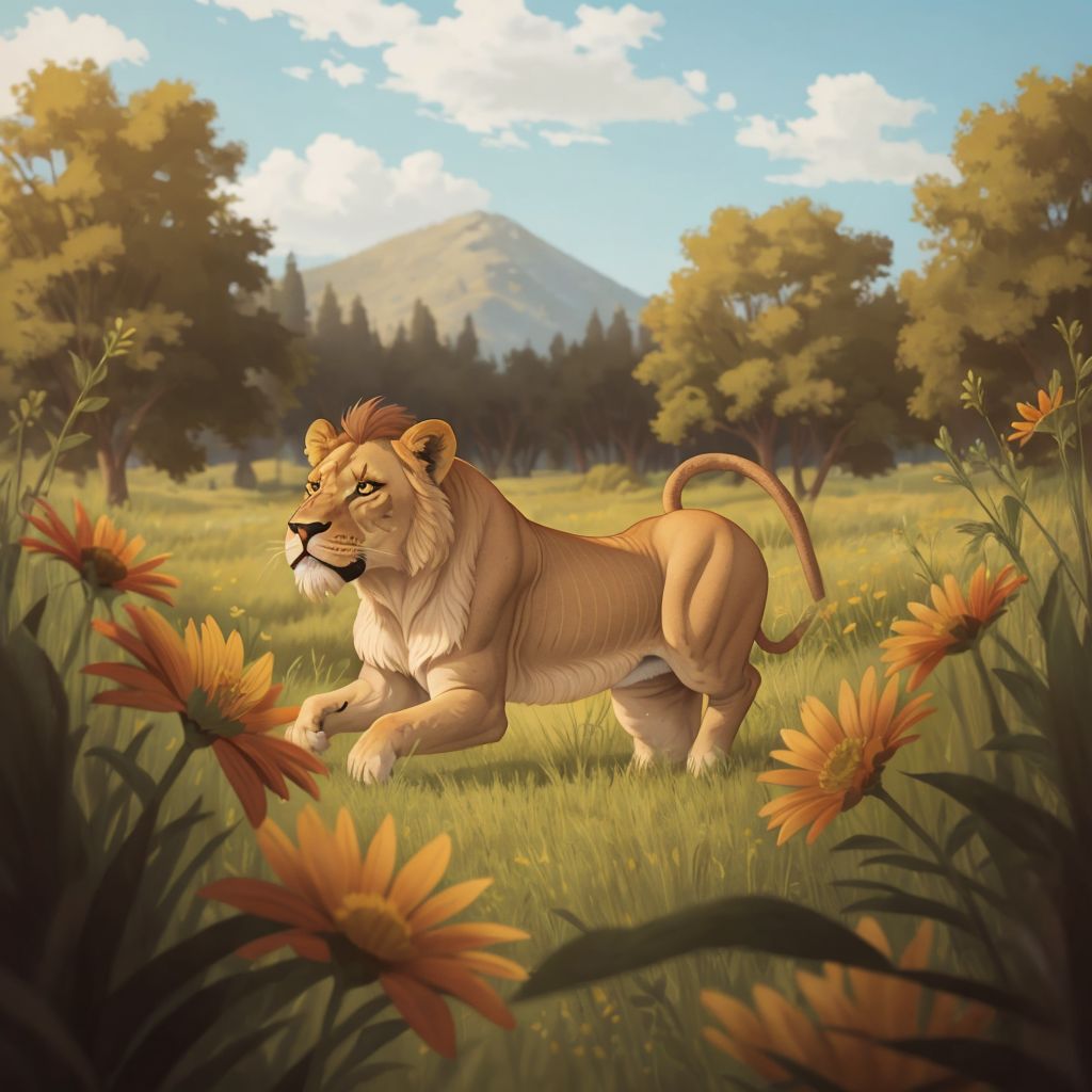 Arion the Brave Lion