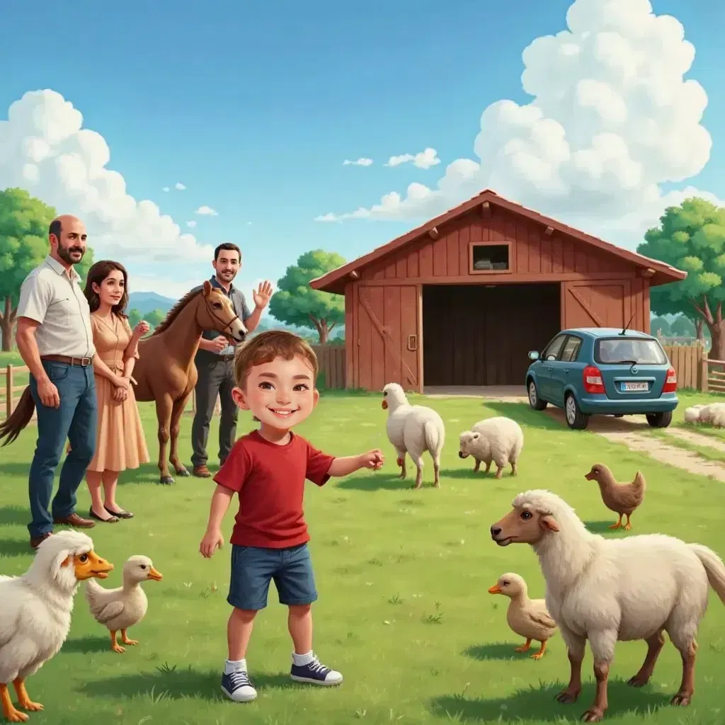 Asaf and the Animal Heroes