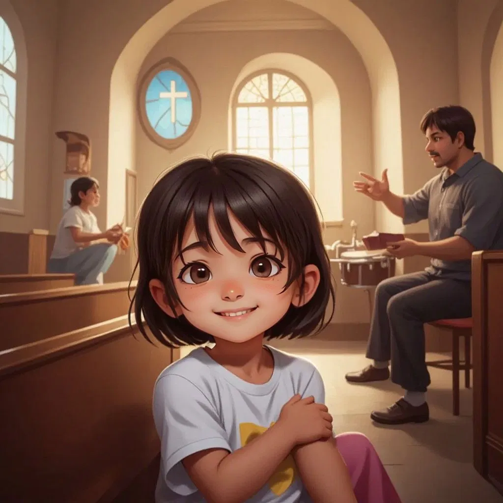 Asher's Faith Journey 