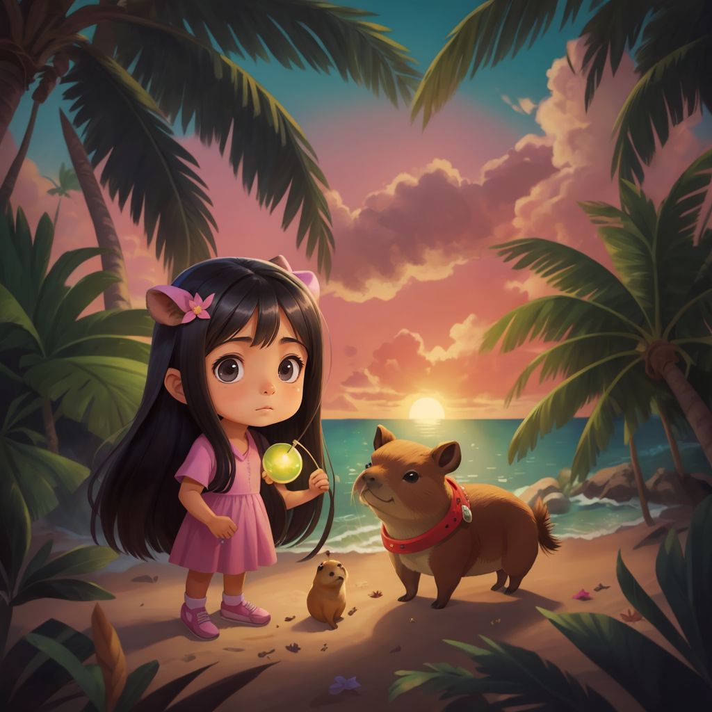 Ashley and the Magic Gem