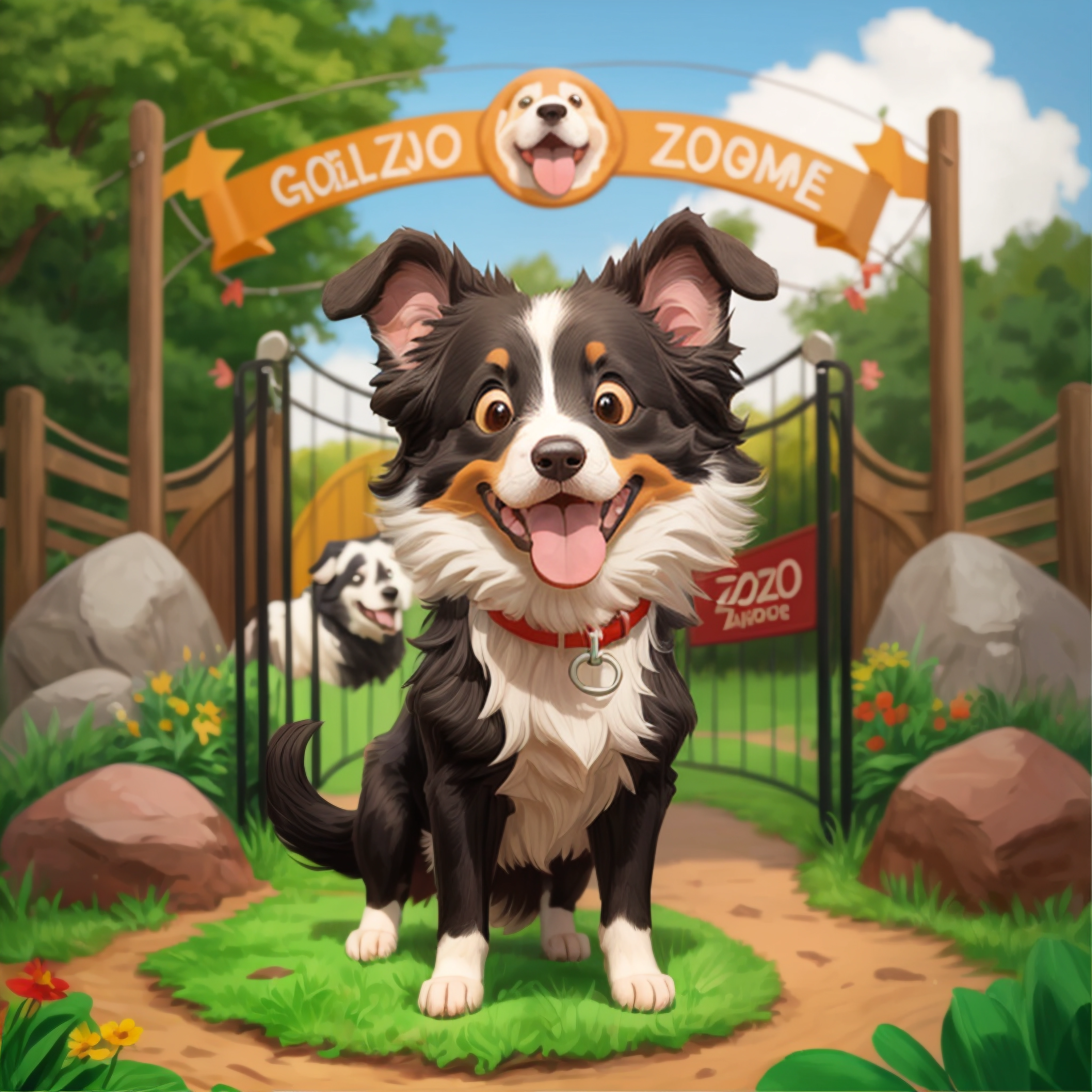 Beau Goes to the Zoo