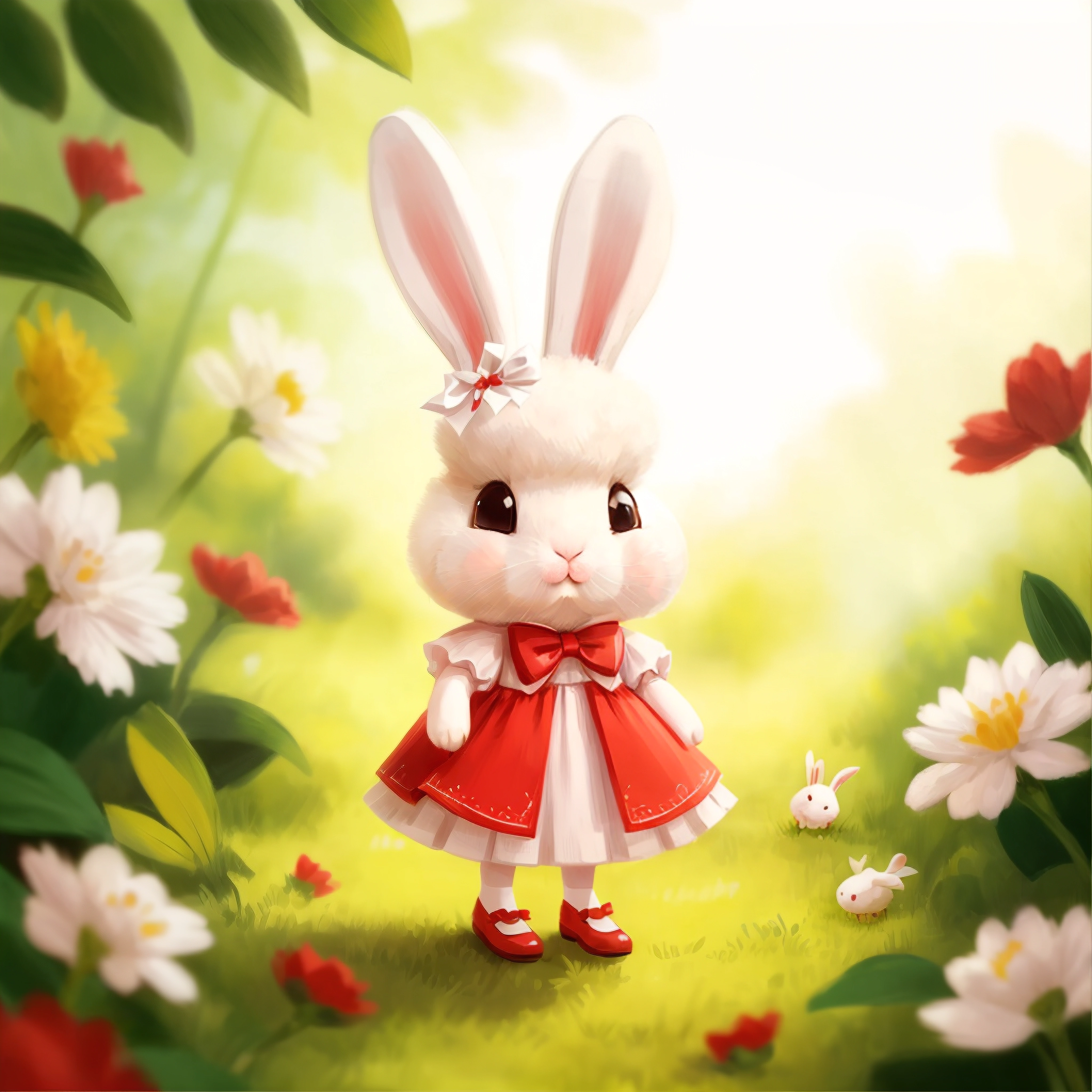 Bella Bunny Learns to Think F.A.S.T.