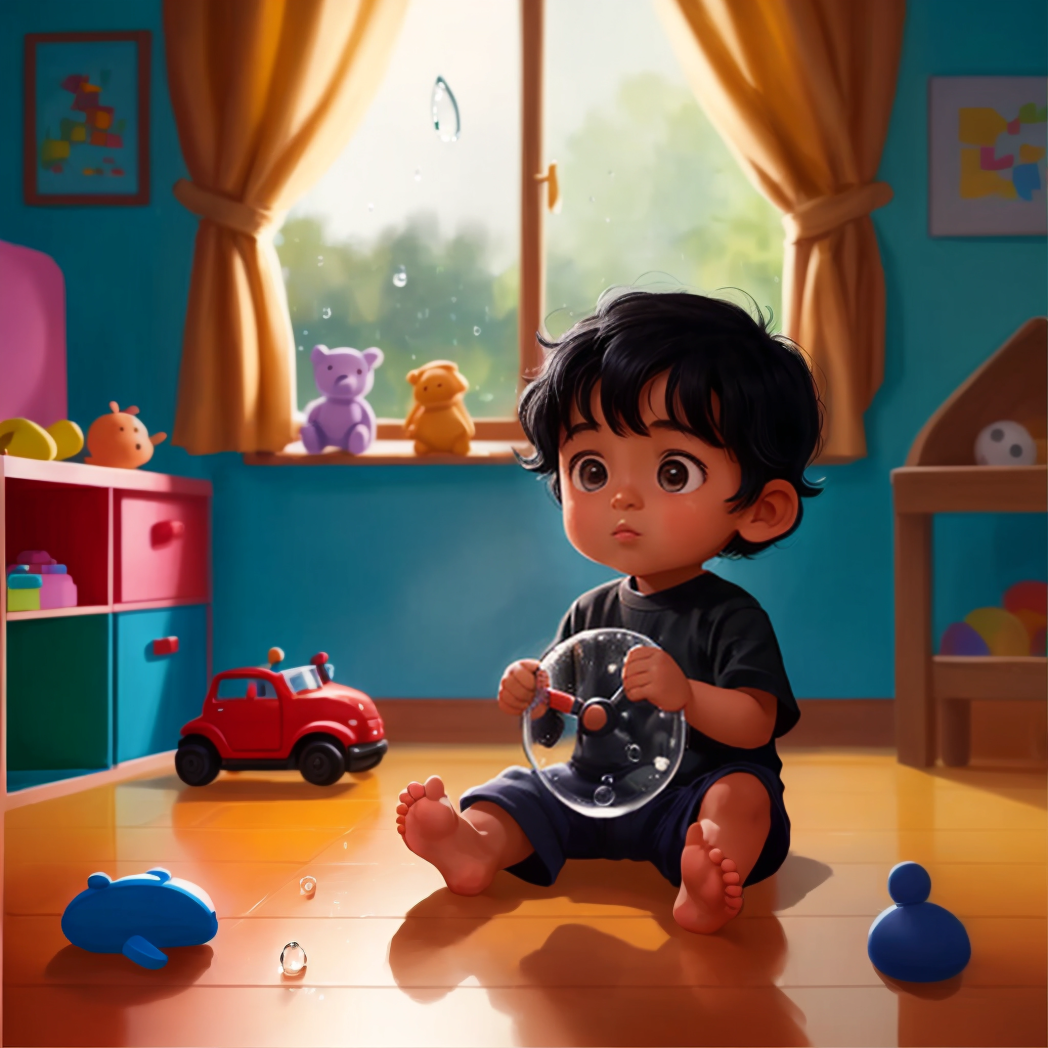 Born in a Born in a Bubble: A Toddler's Tale of Autism and COVID Adventures