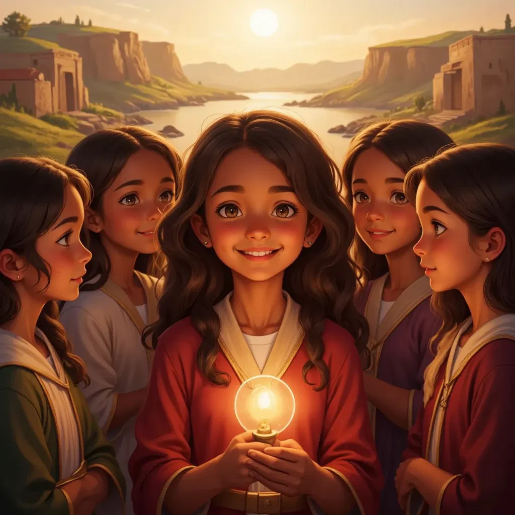 Brave girls of the bible