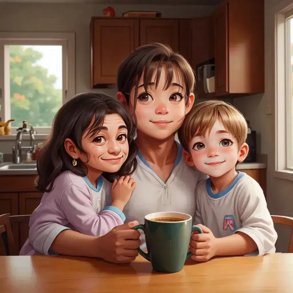 Breakfast with Abuelo & Abuela