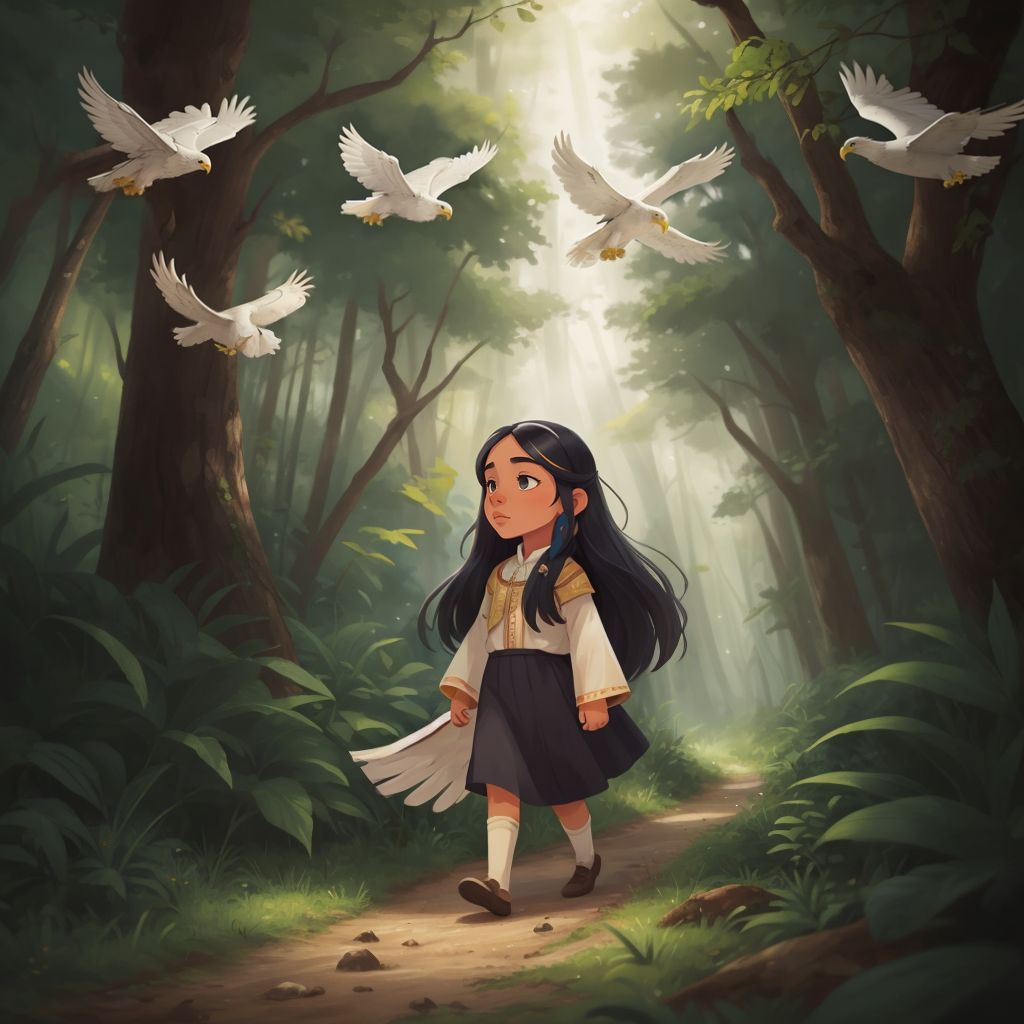 Caribay and the Five White Eagles