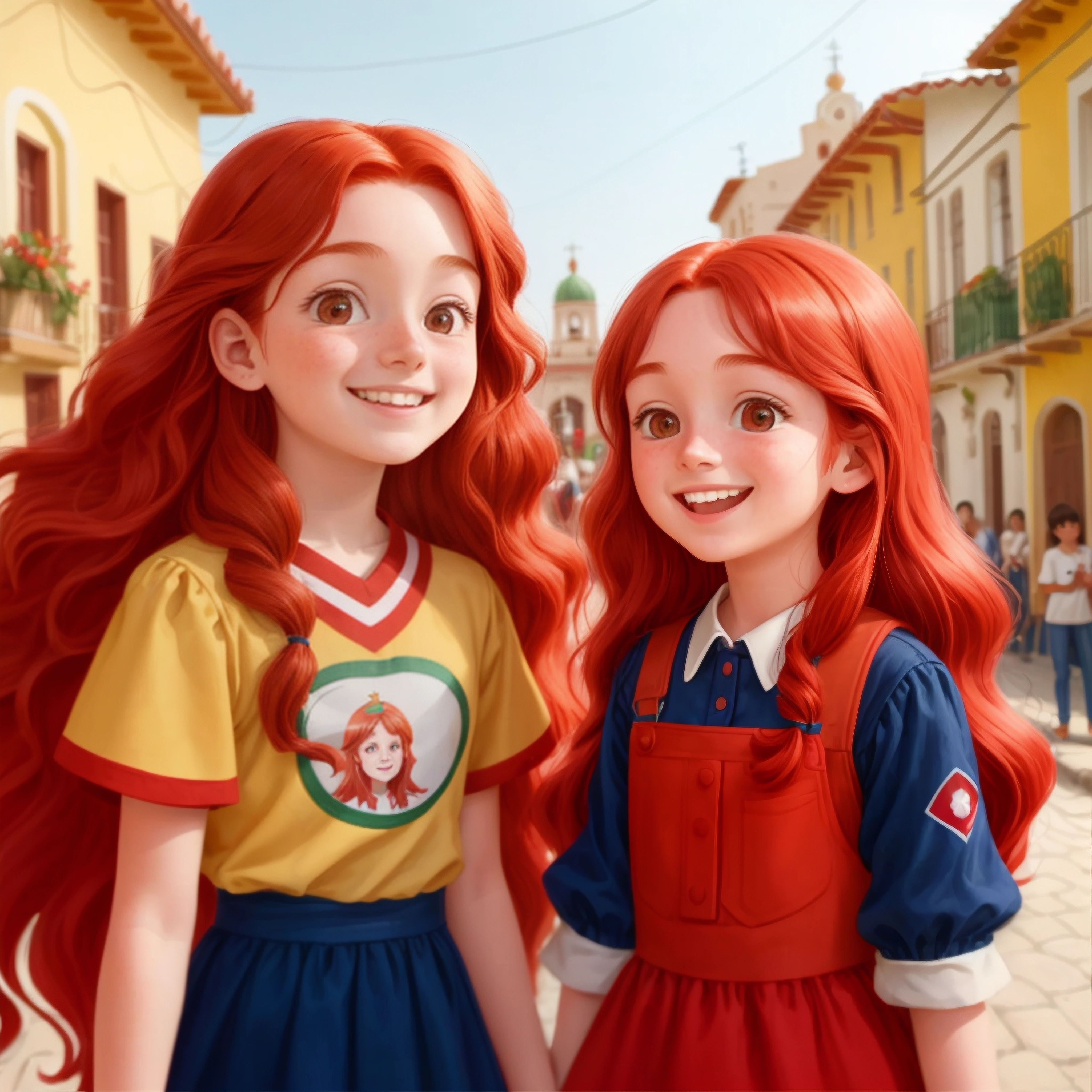 Echoes of Love: Pedro's Dilemma between Angie’s Radiance and Sophia’s Shy Serenity 