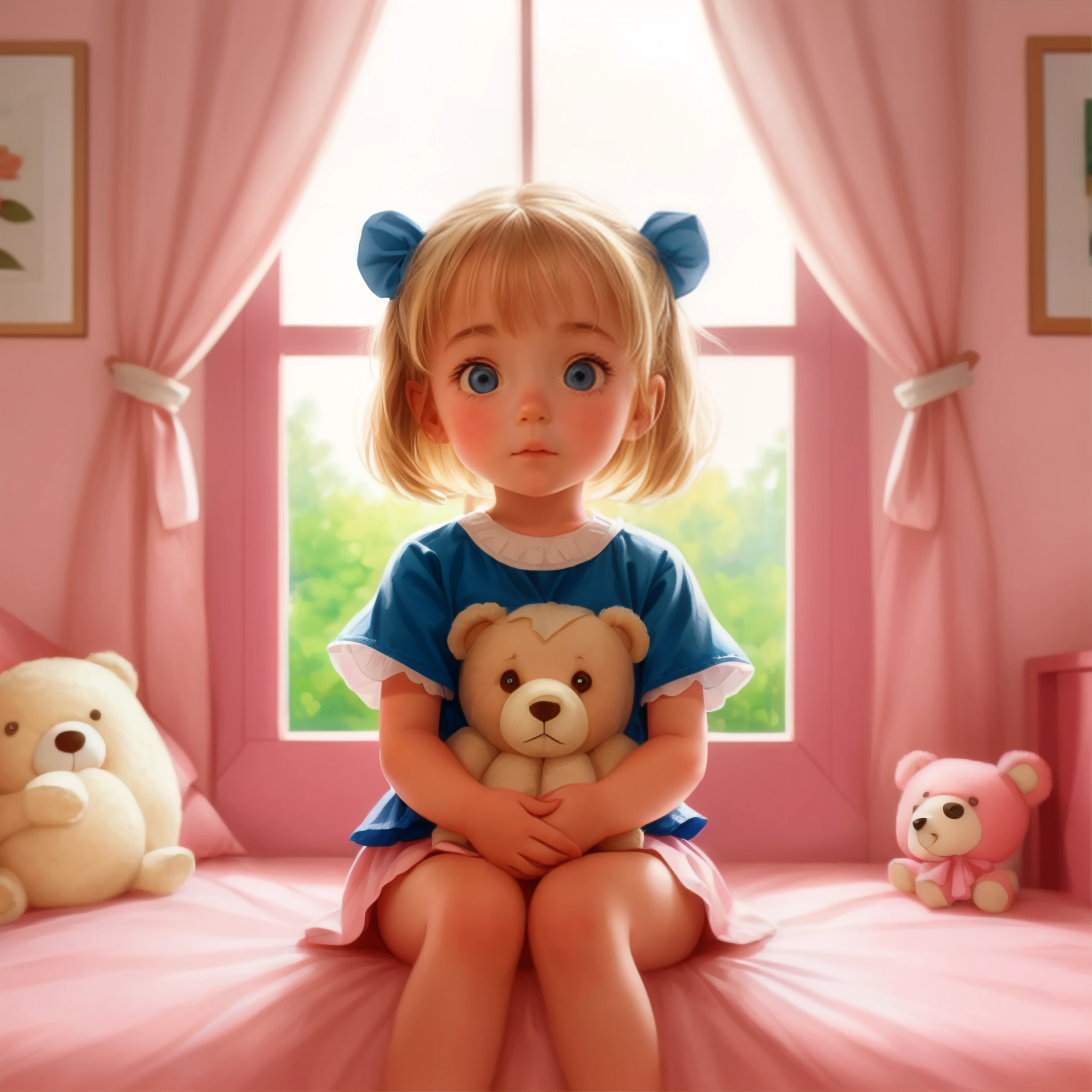 Elliana's Teddy Bear