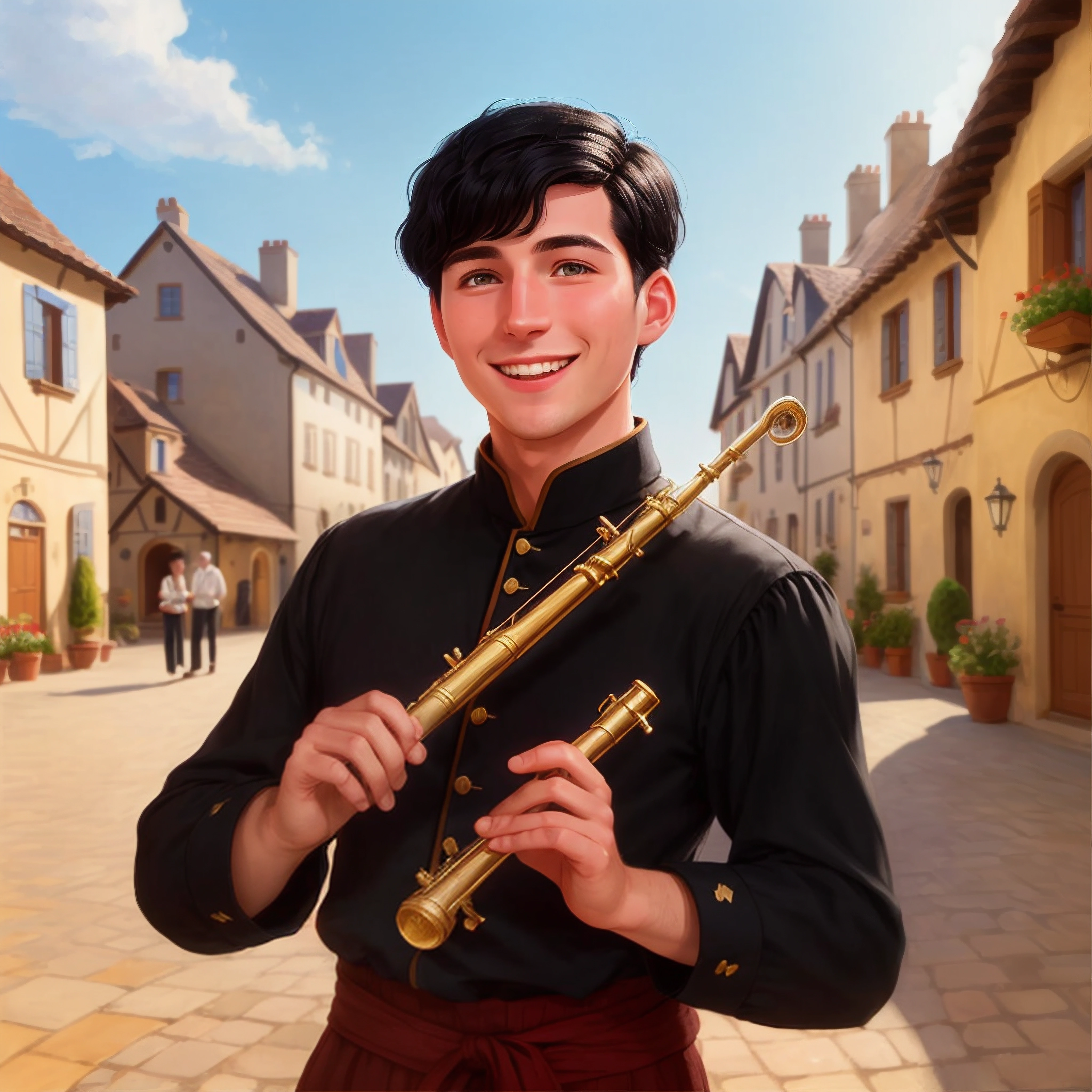 fareli köyün kavalcısı