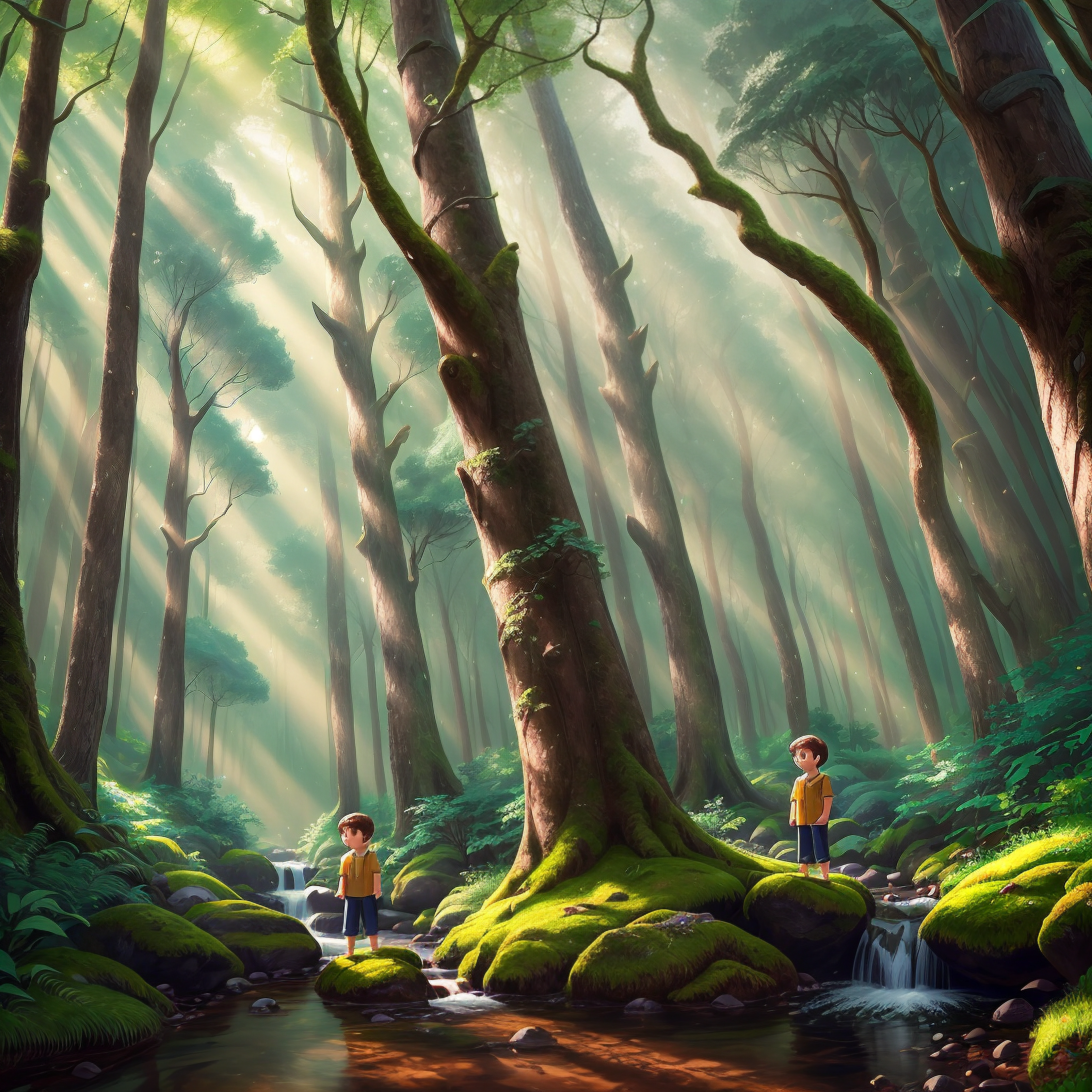 Finn's Adventure: The Quest for the Lost Crown of Wise Owl King