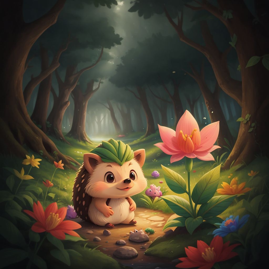 Forest Tales: The Adventures of Holly and Bella