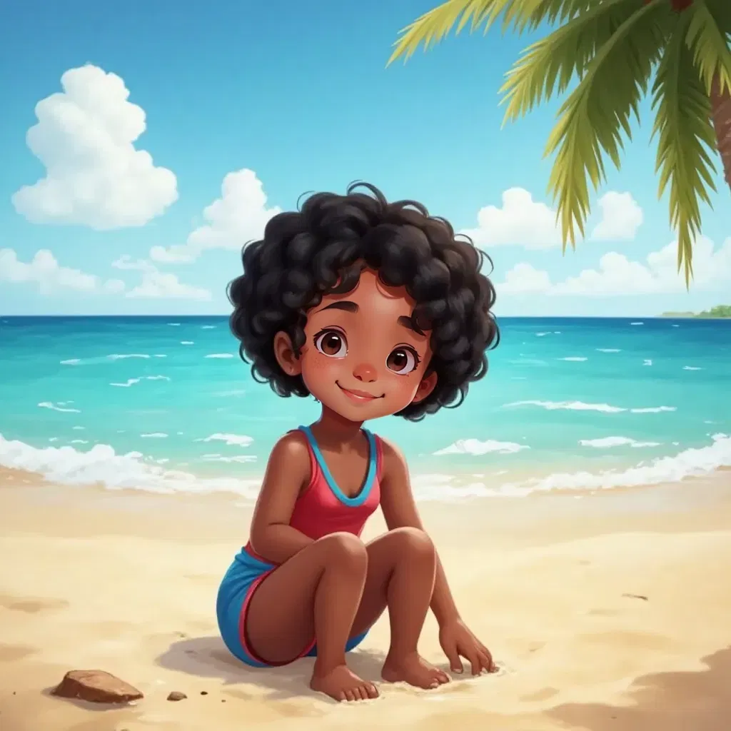 Fran and Jim go to the Beach