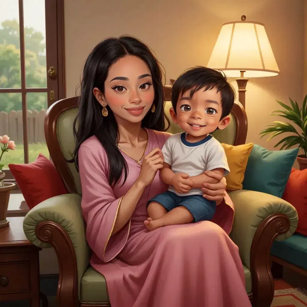 Guess how much I love you, Mami 