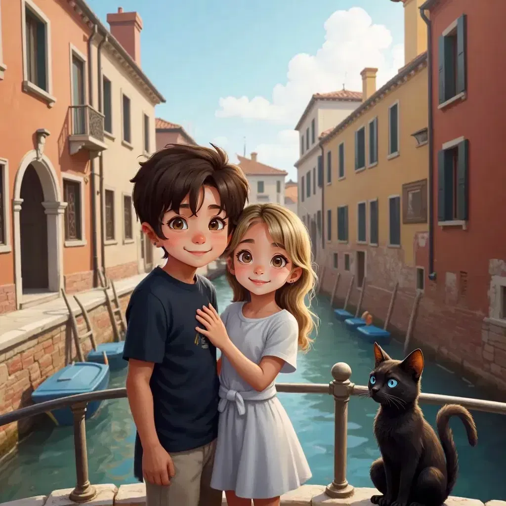 Il mistero del gatto a Venezia