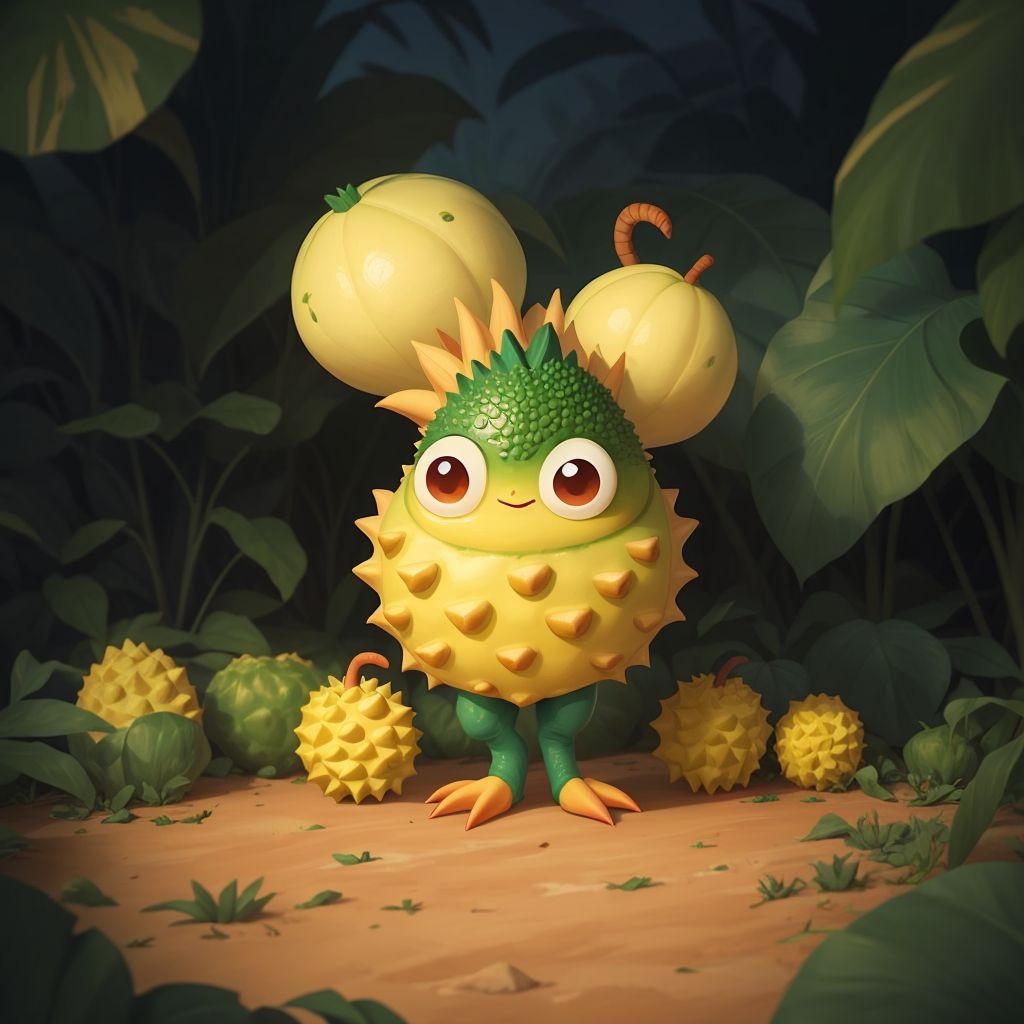 Iris The Durian Fruit