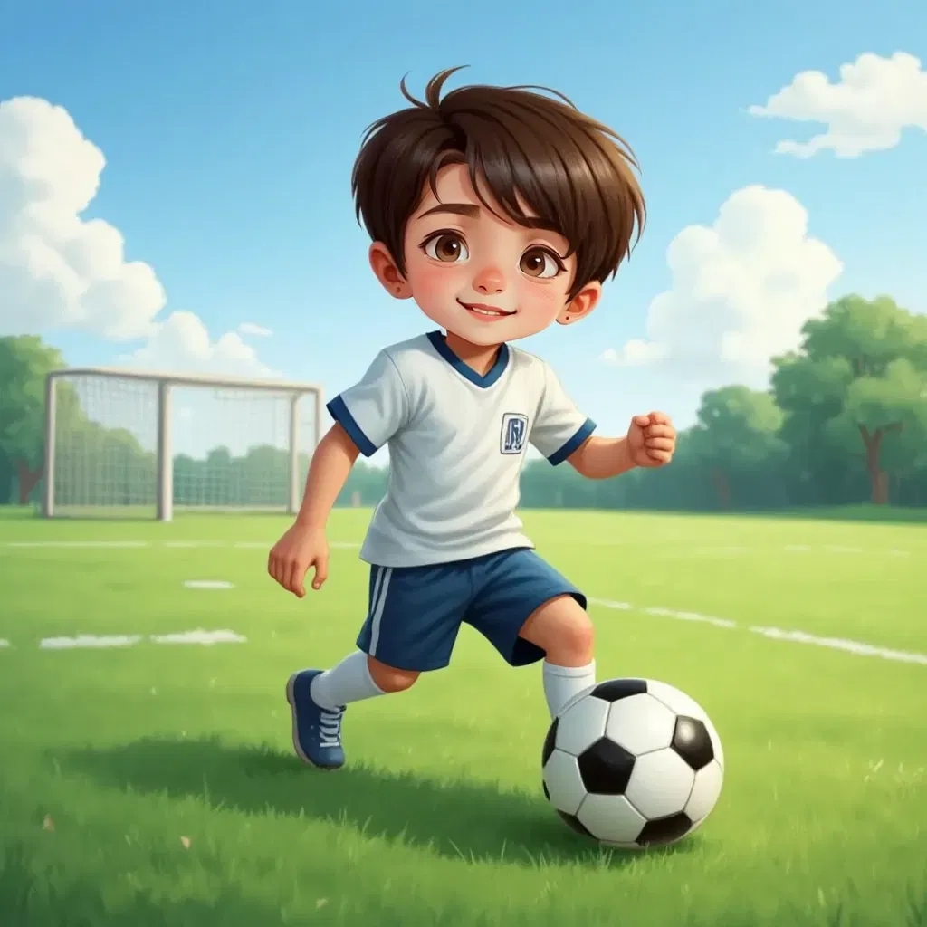 Johnny Kicks for Glory 