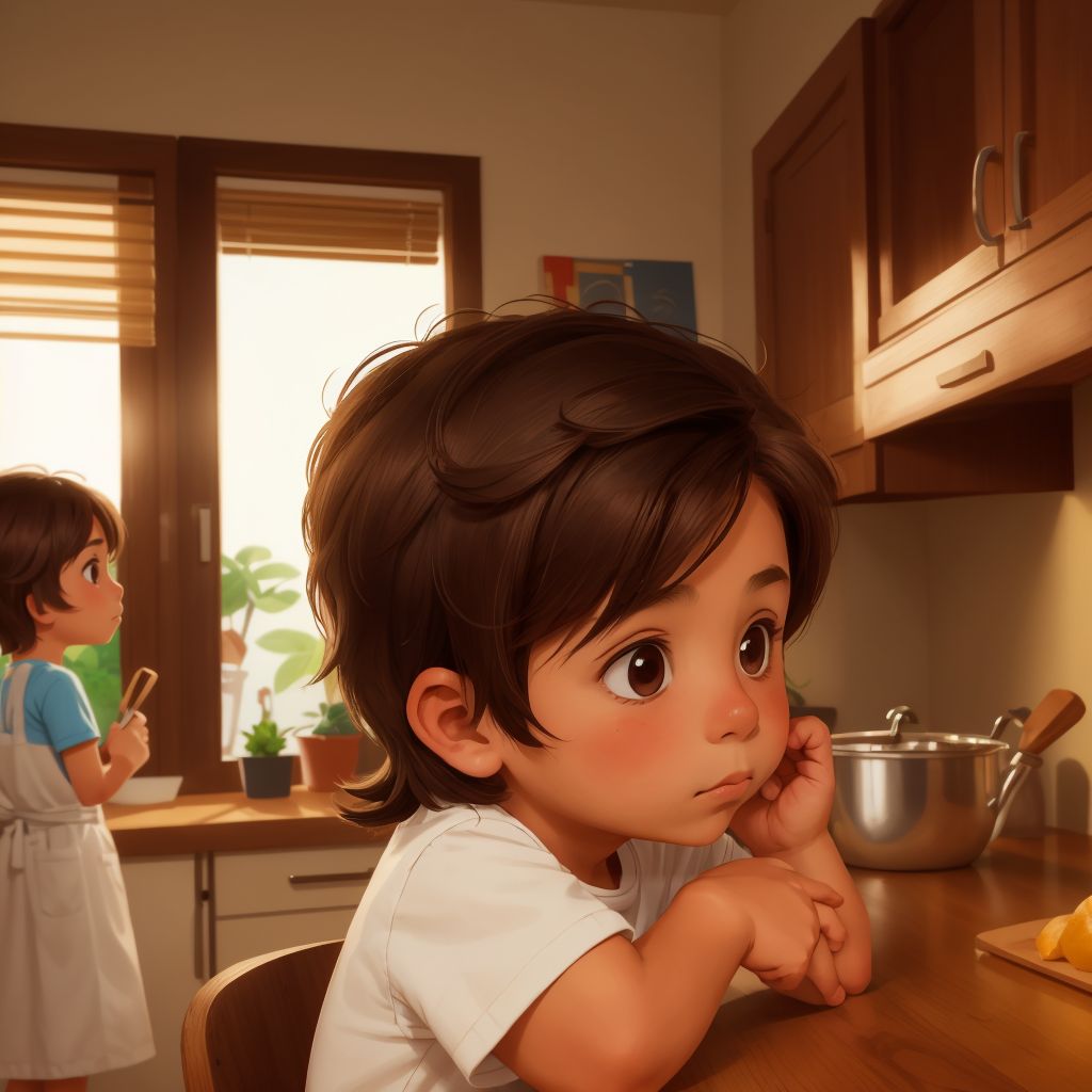 Juan, “ Where are your Manners”!!