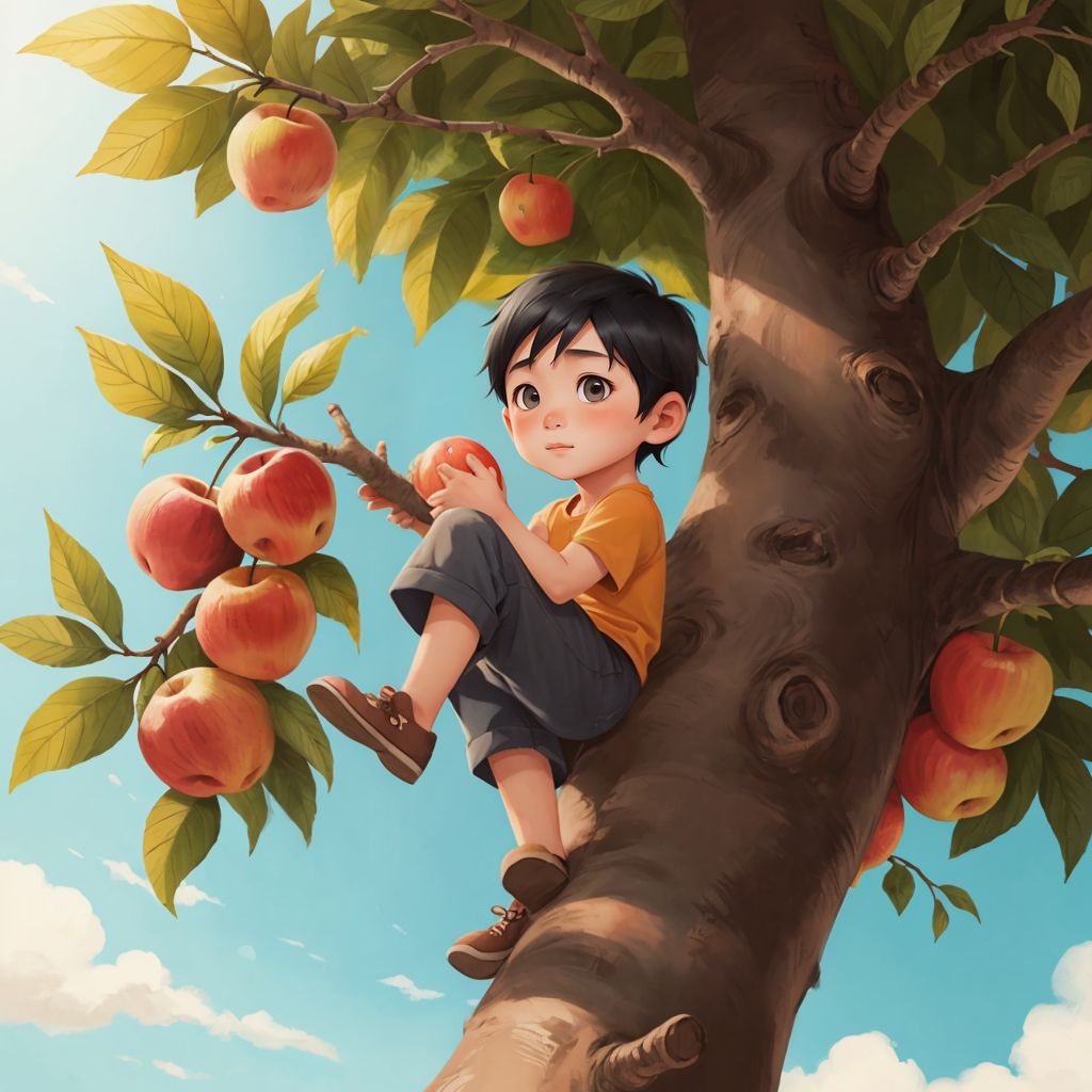 Kisah Pohon Apel
