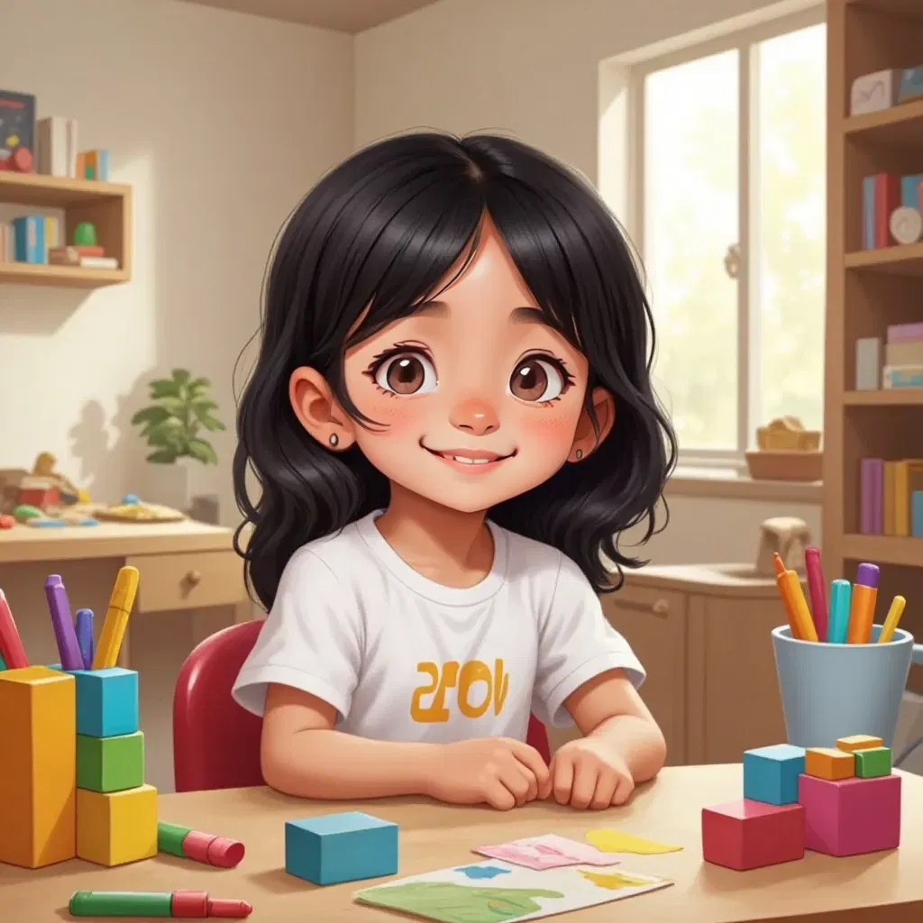 Lily and the Magic Words