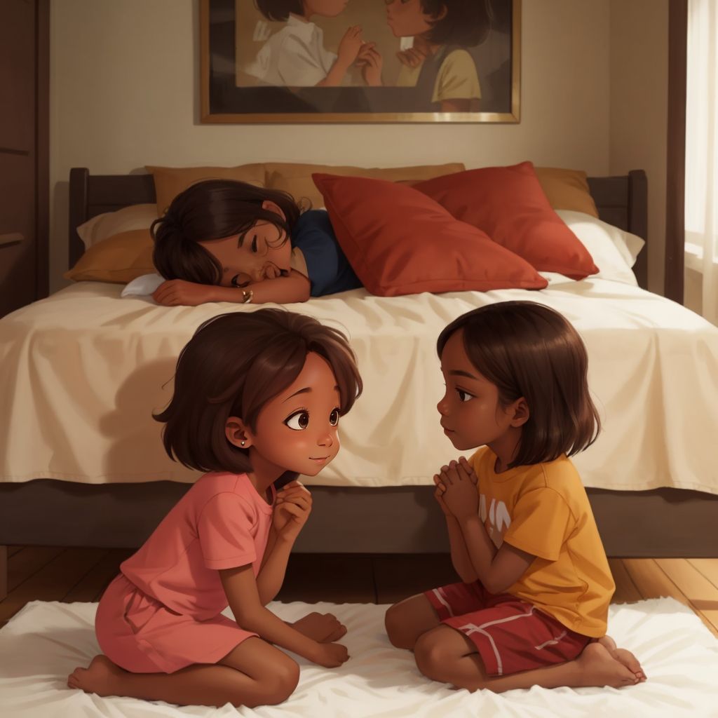 Lily Learns to Trust: A Lesson in Faith