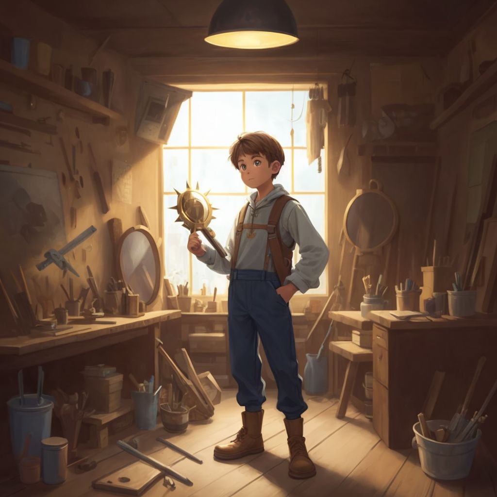  Little Inventor: Leo and the Magic Mirror