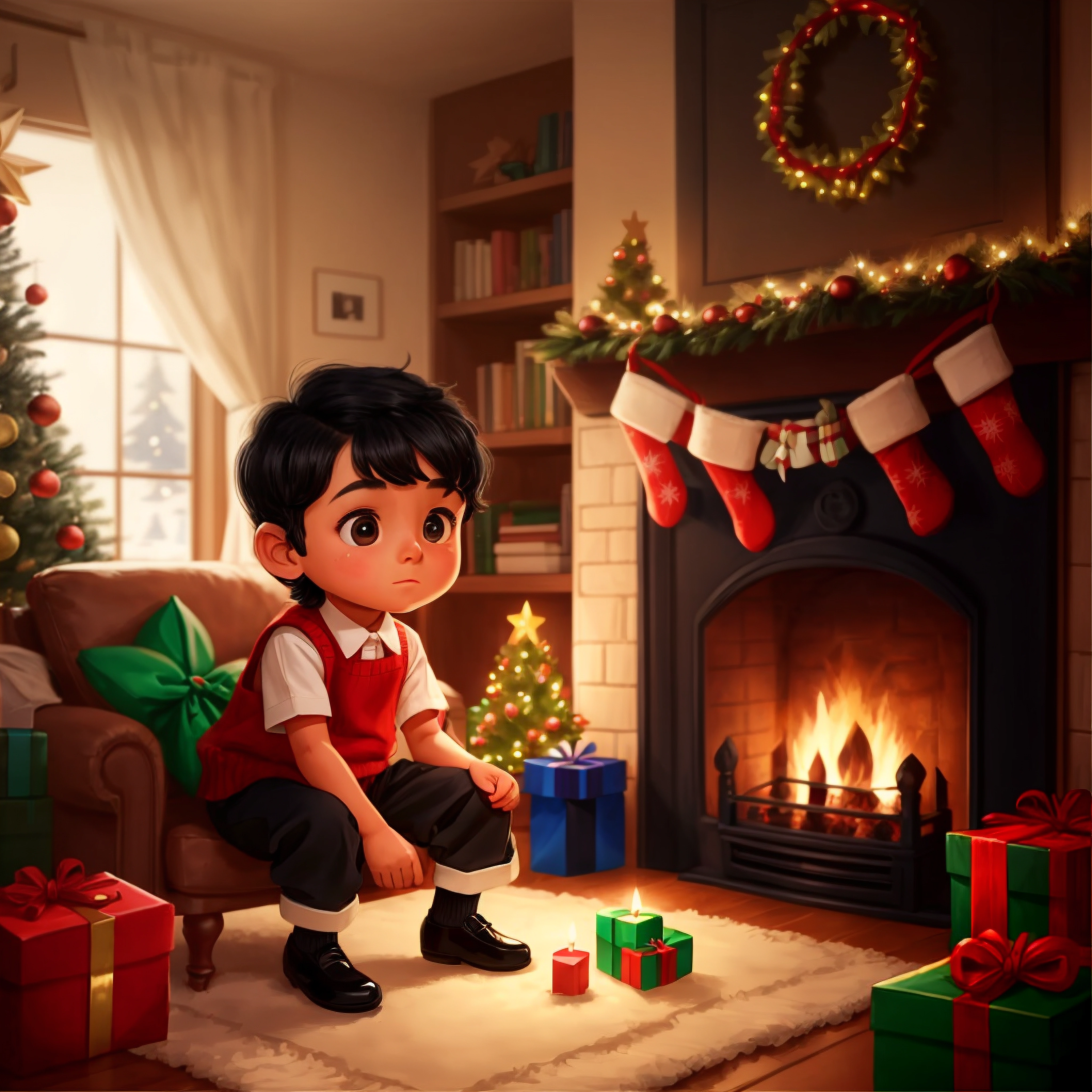 Merry Christmas Morning!!