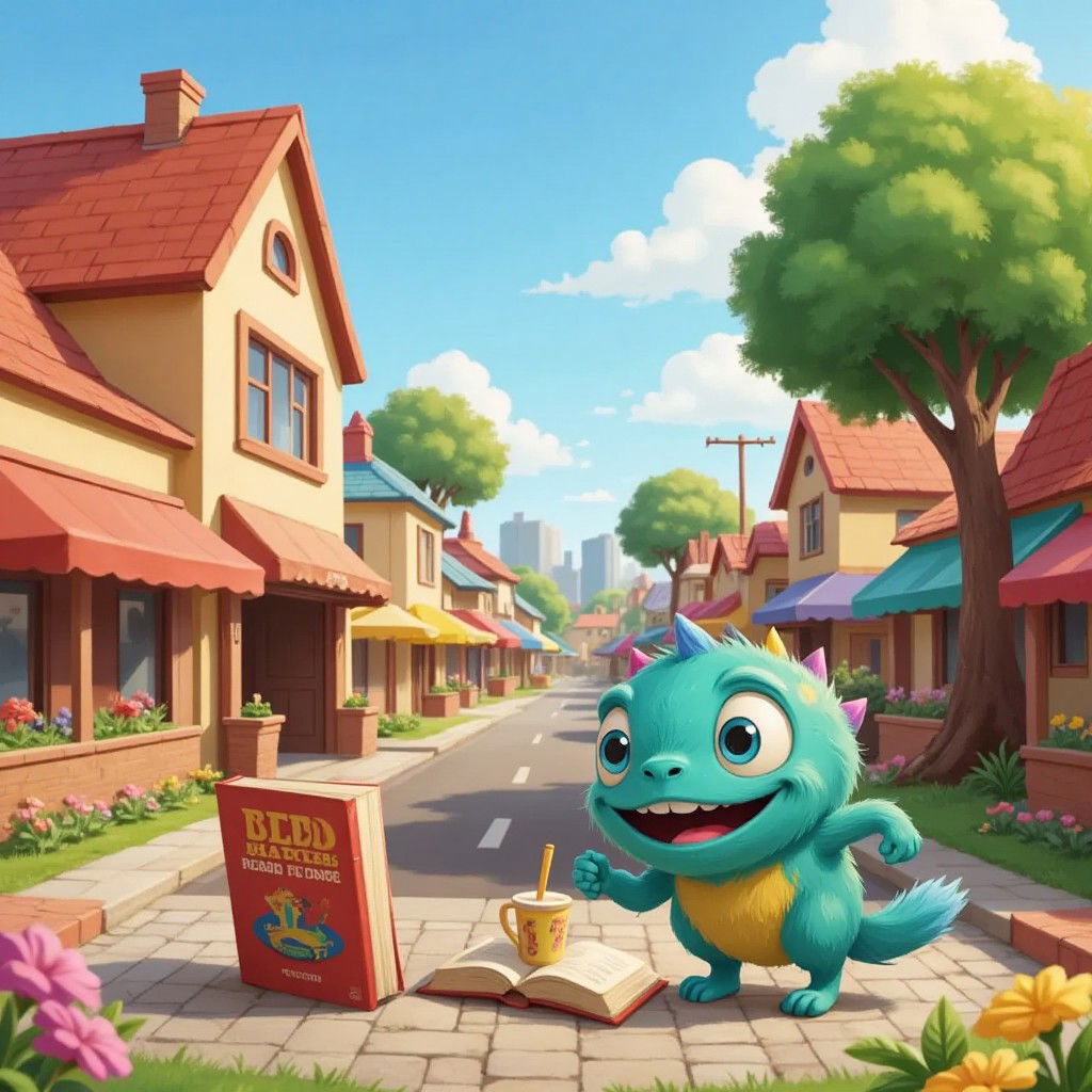 Monsters learn to save 