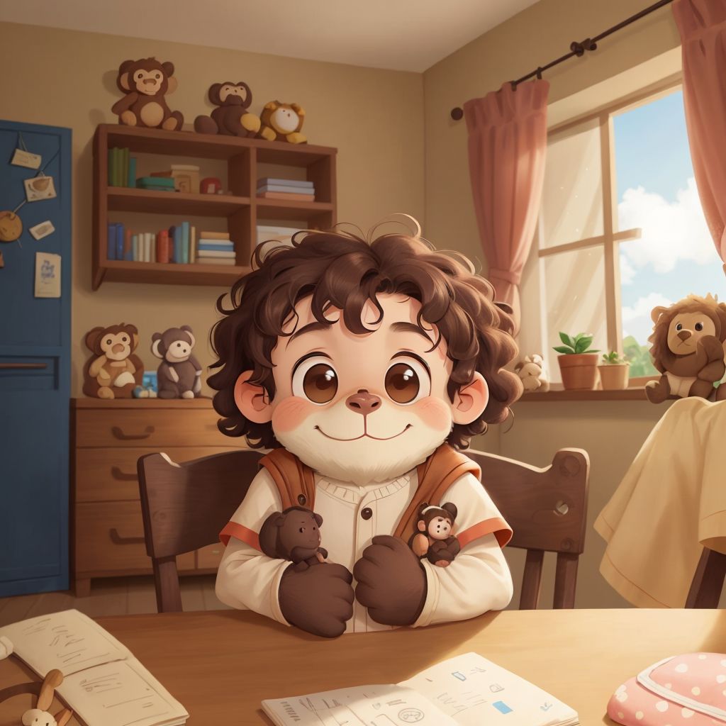 My Little Monkey Loves Me