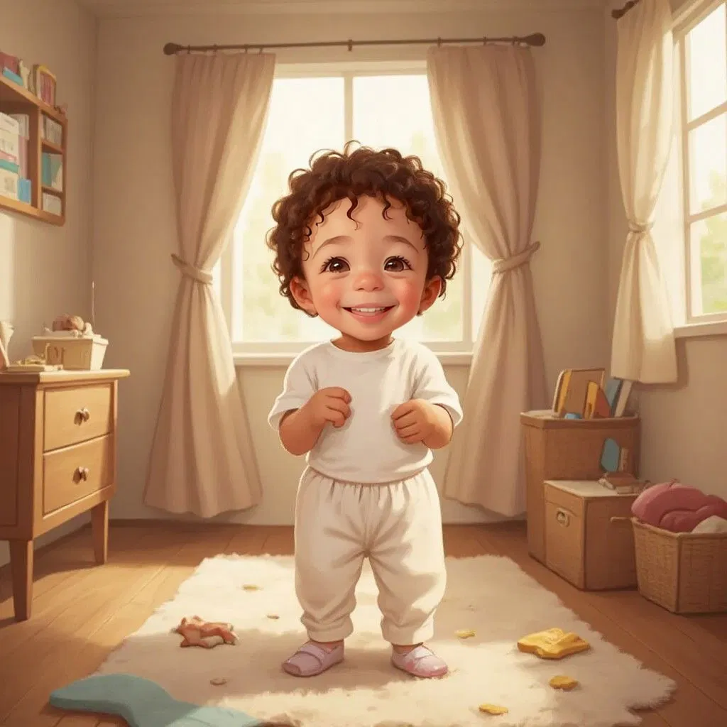 Na'Kari's Big Baptism Day!