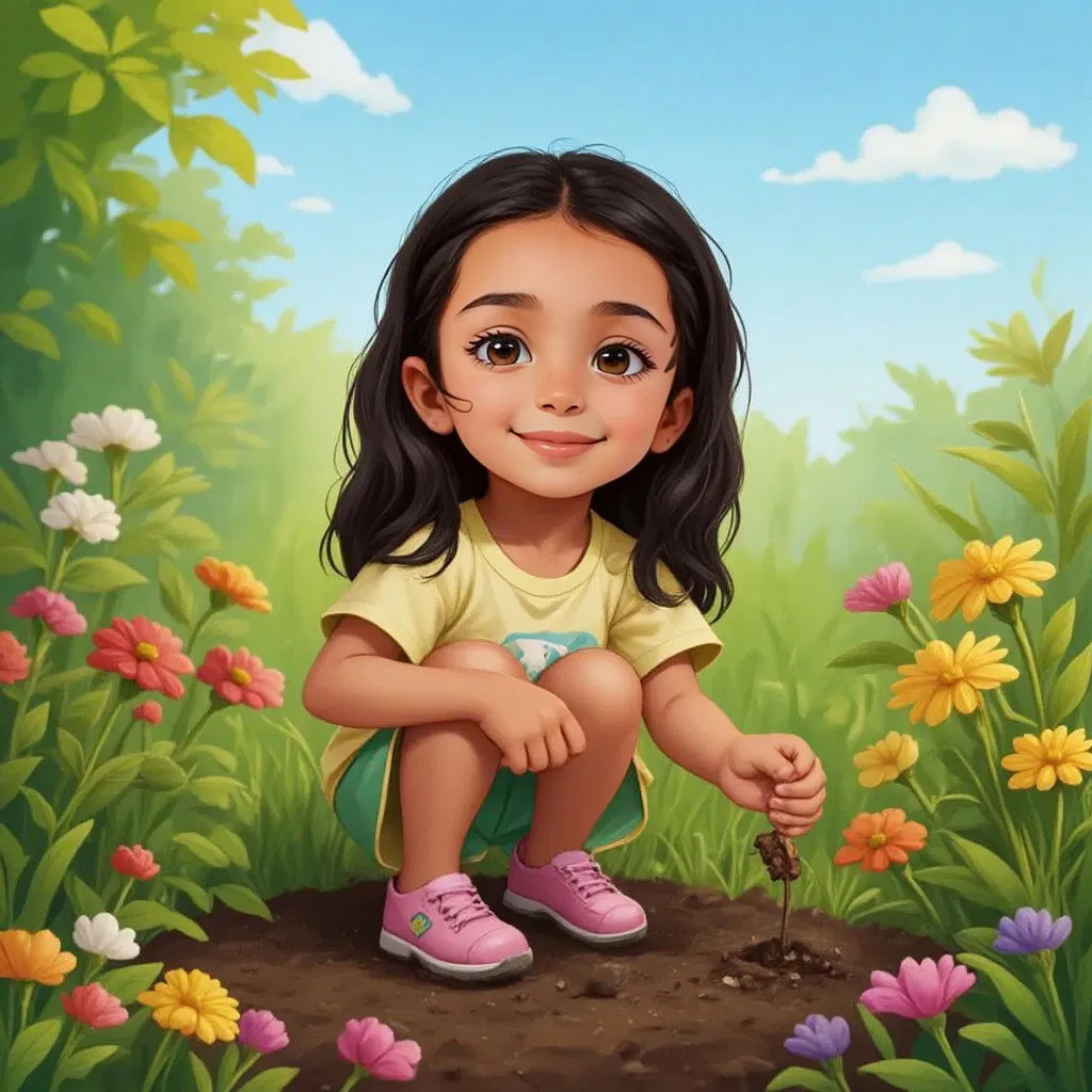 Nare and the Little Seed