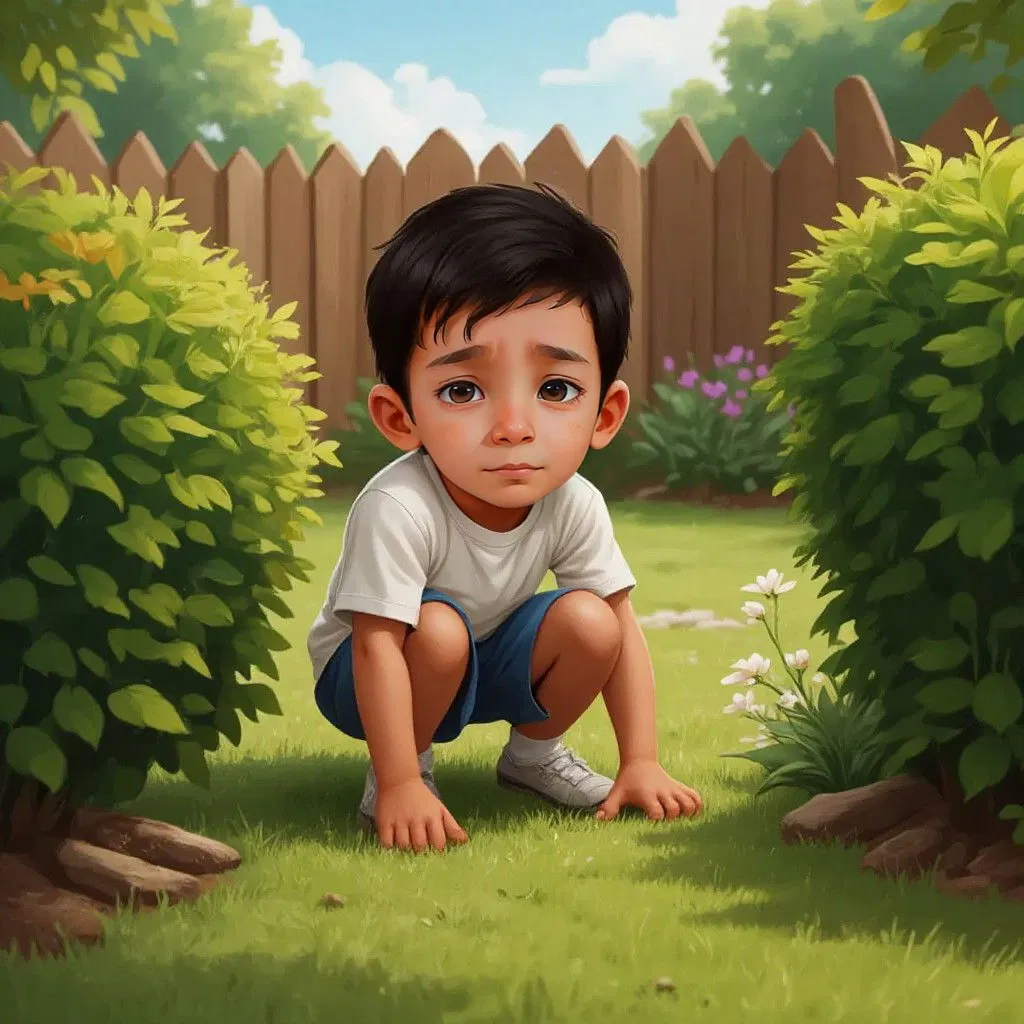 Narek and the Lost Ball