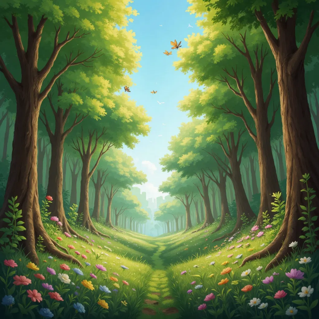 Nature All Around Us 