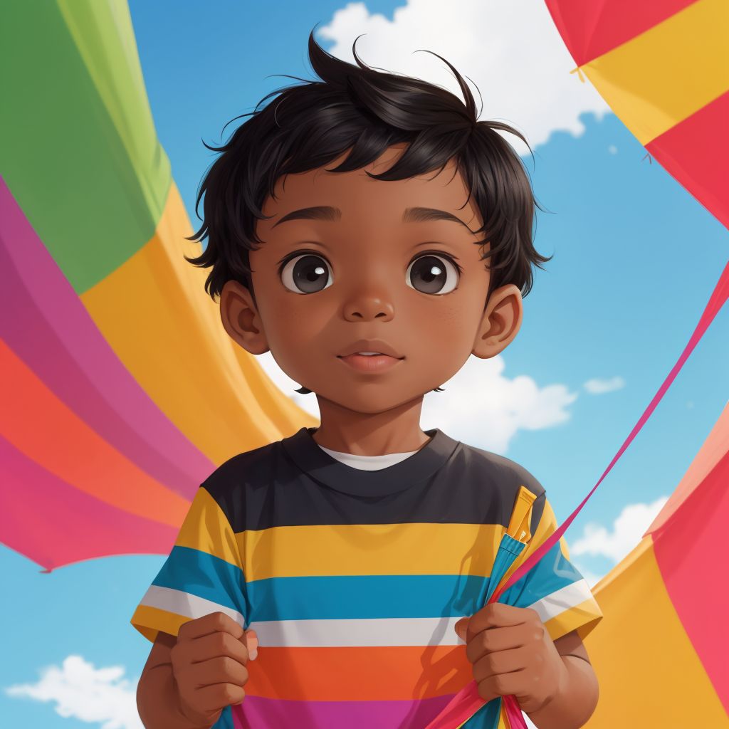 One day with my kite