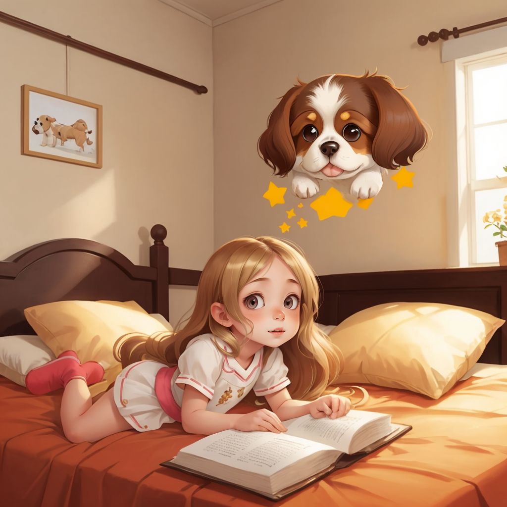 Penny's Paw-fect Plan - Operation Puppy