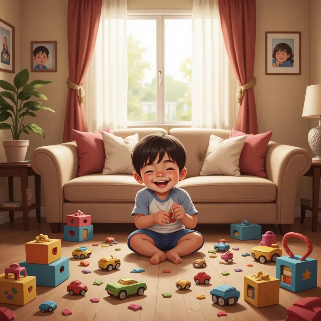 Potty stand - Yes Please !