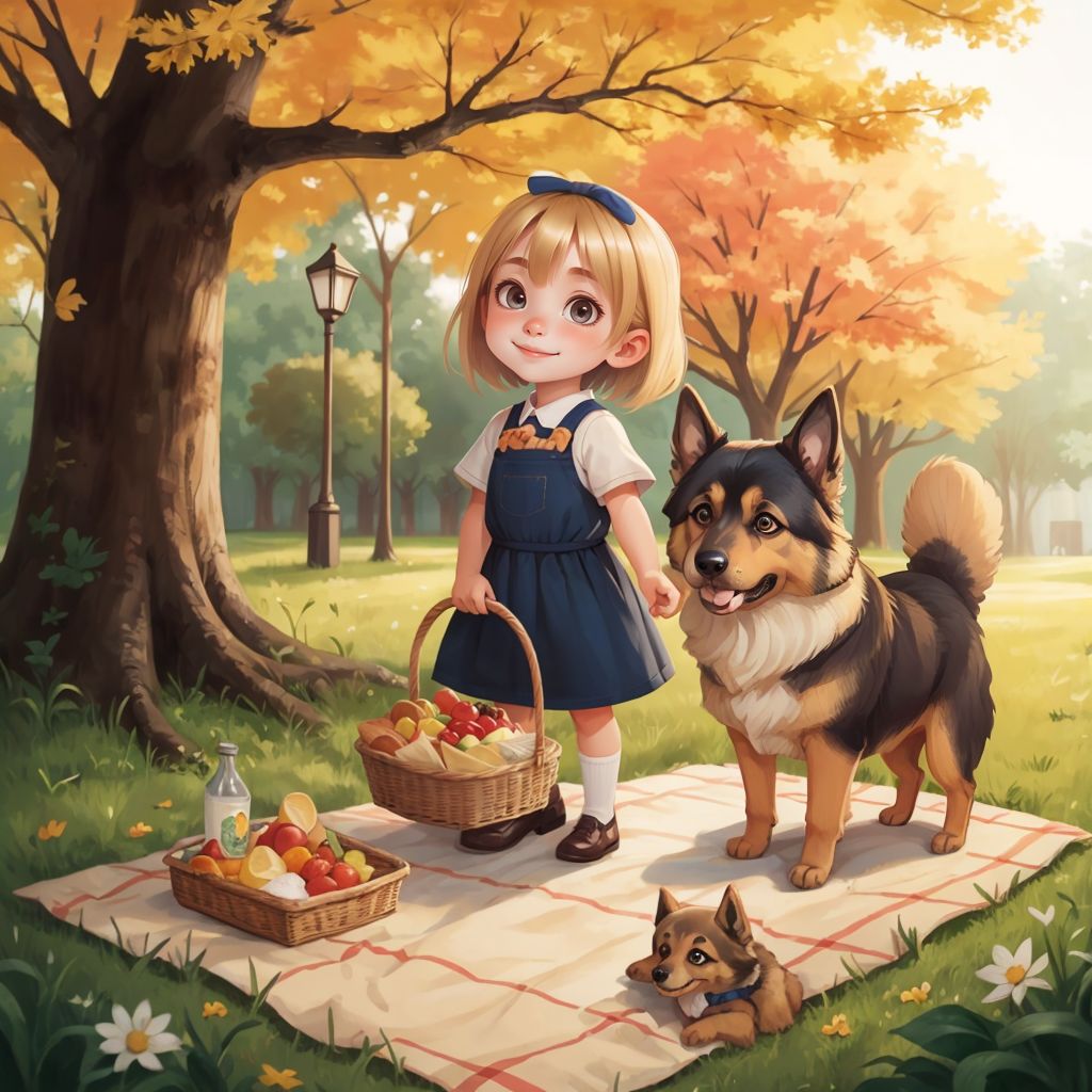 Quinn's Great Park Adventure