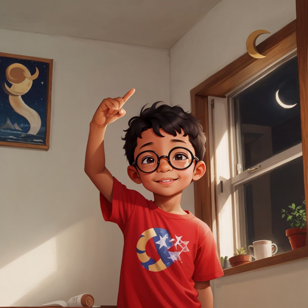 Raytor Loves the  Moon 