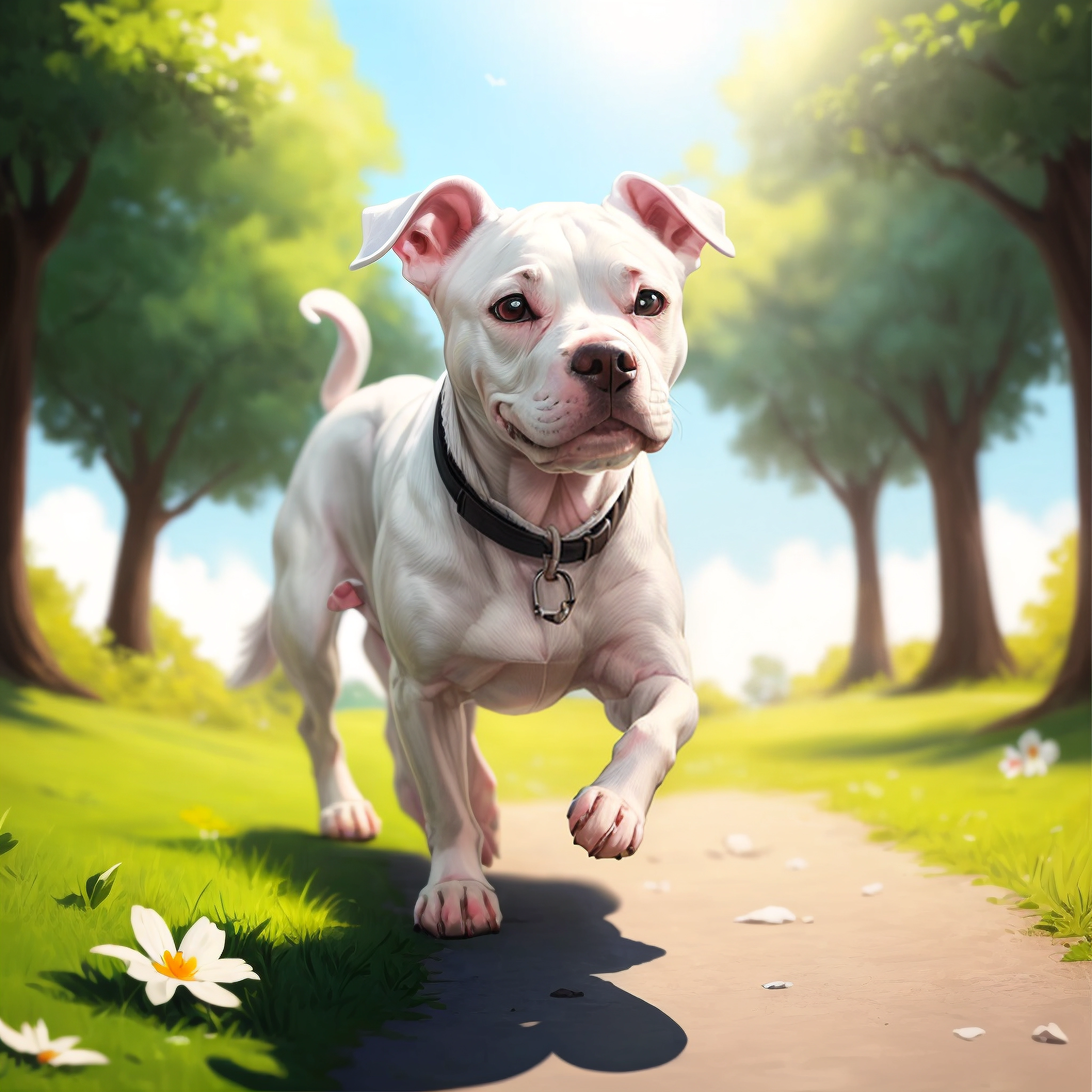 Roscoe and Roxie: The Paw-some Bond!