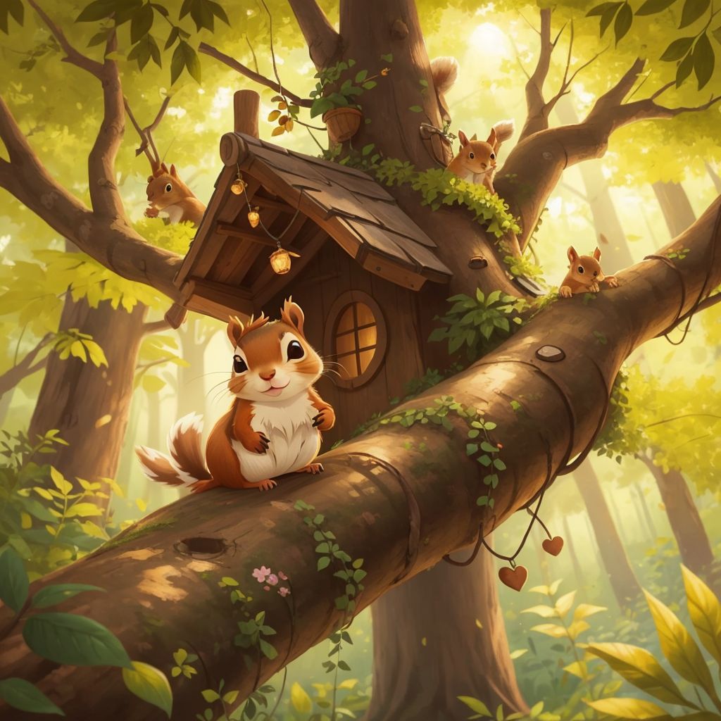 Sammy and the Enchanted Forest