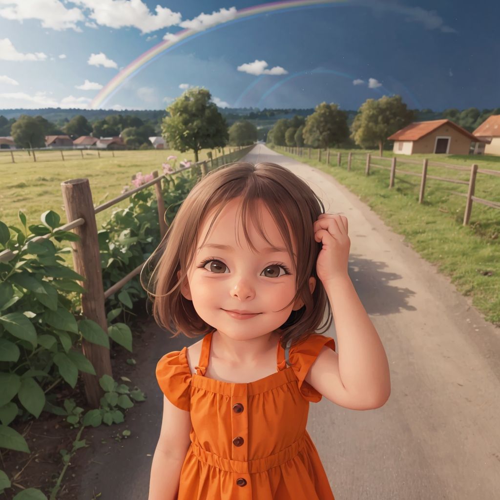 Sofia's Rainbow Adventure