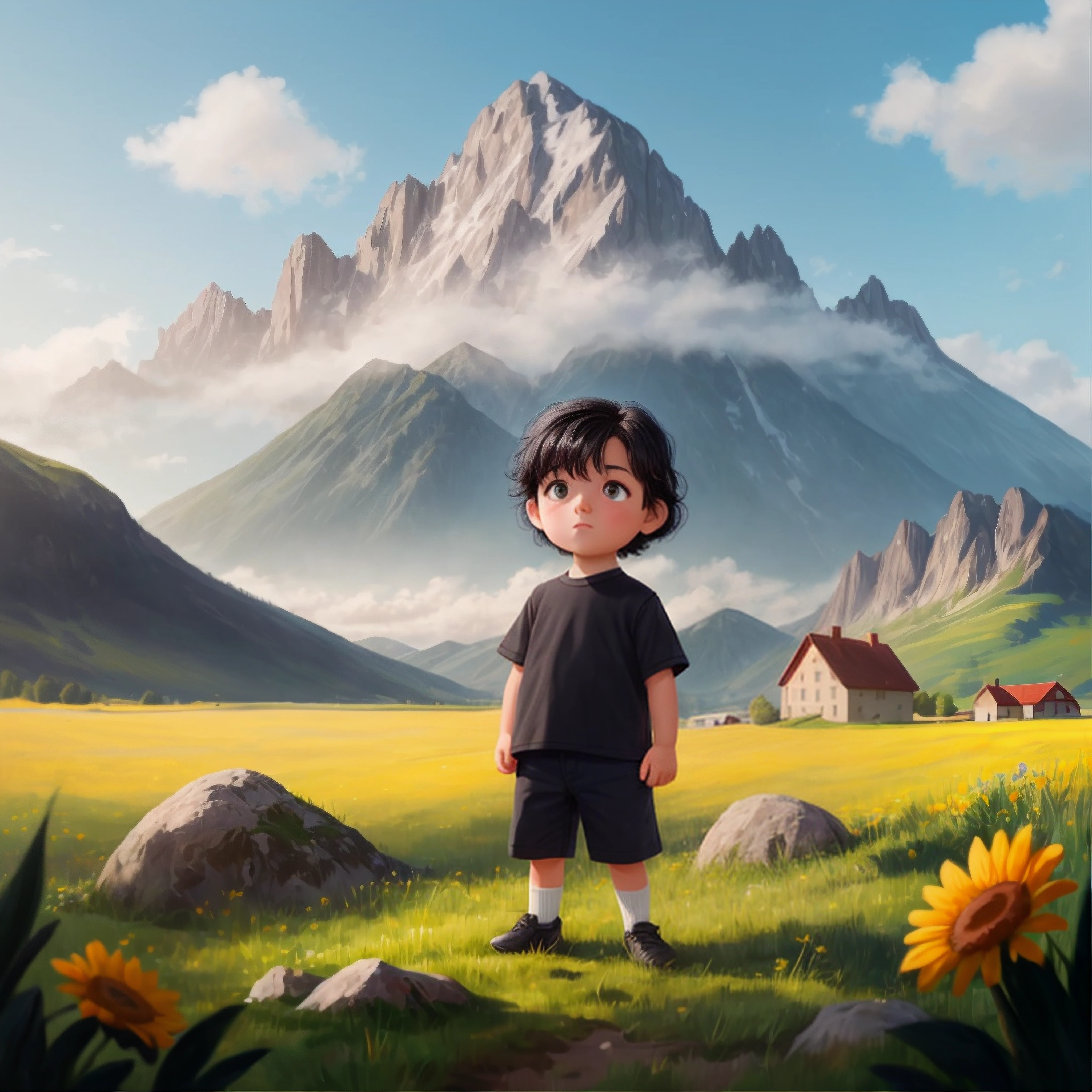 Subi uma Montanha com o meu Pai