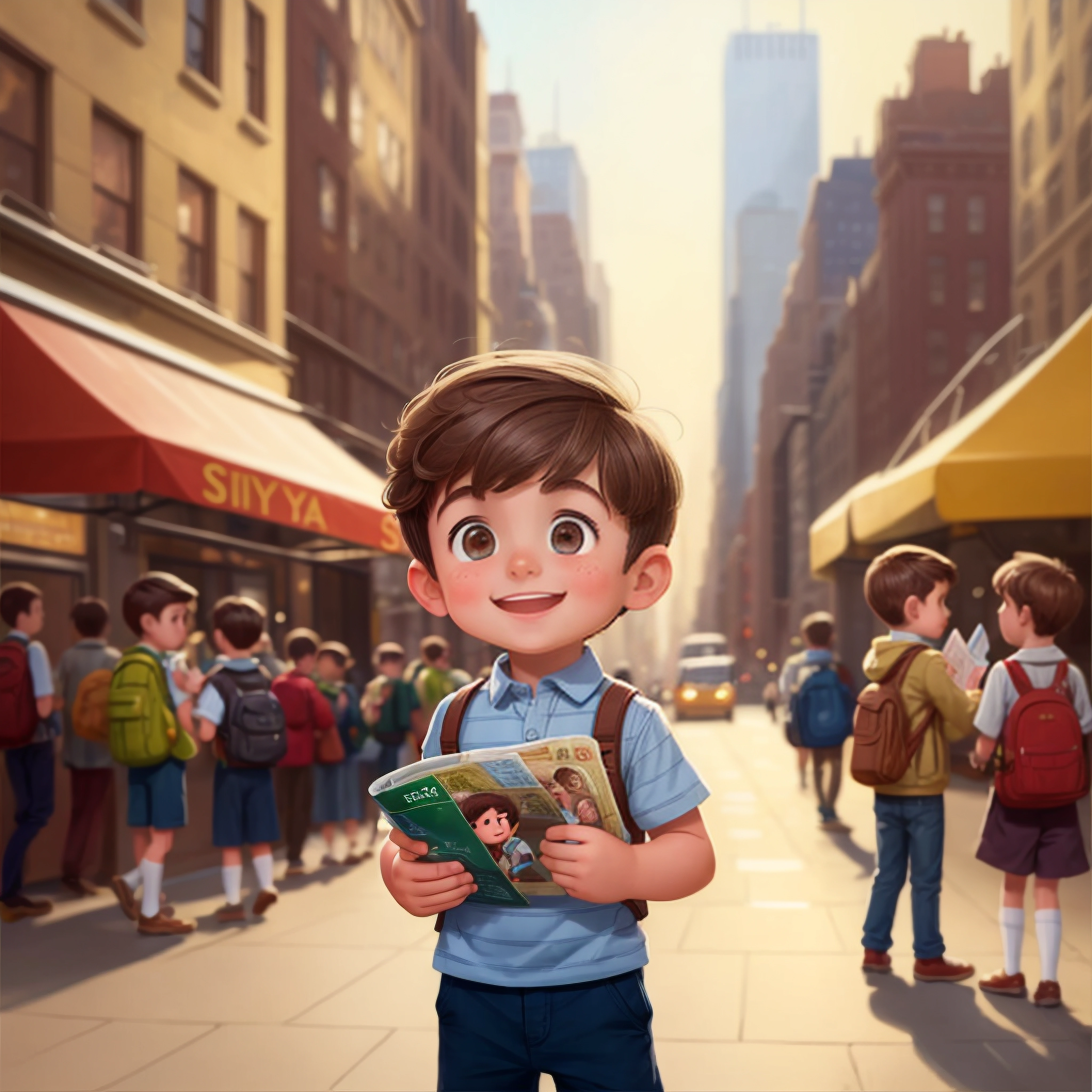 Teddy's Subway Adventure