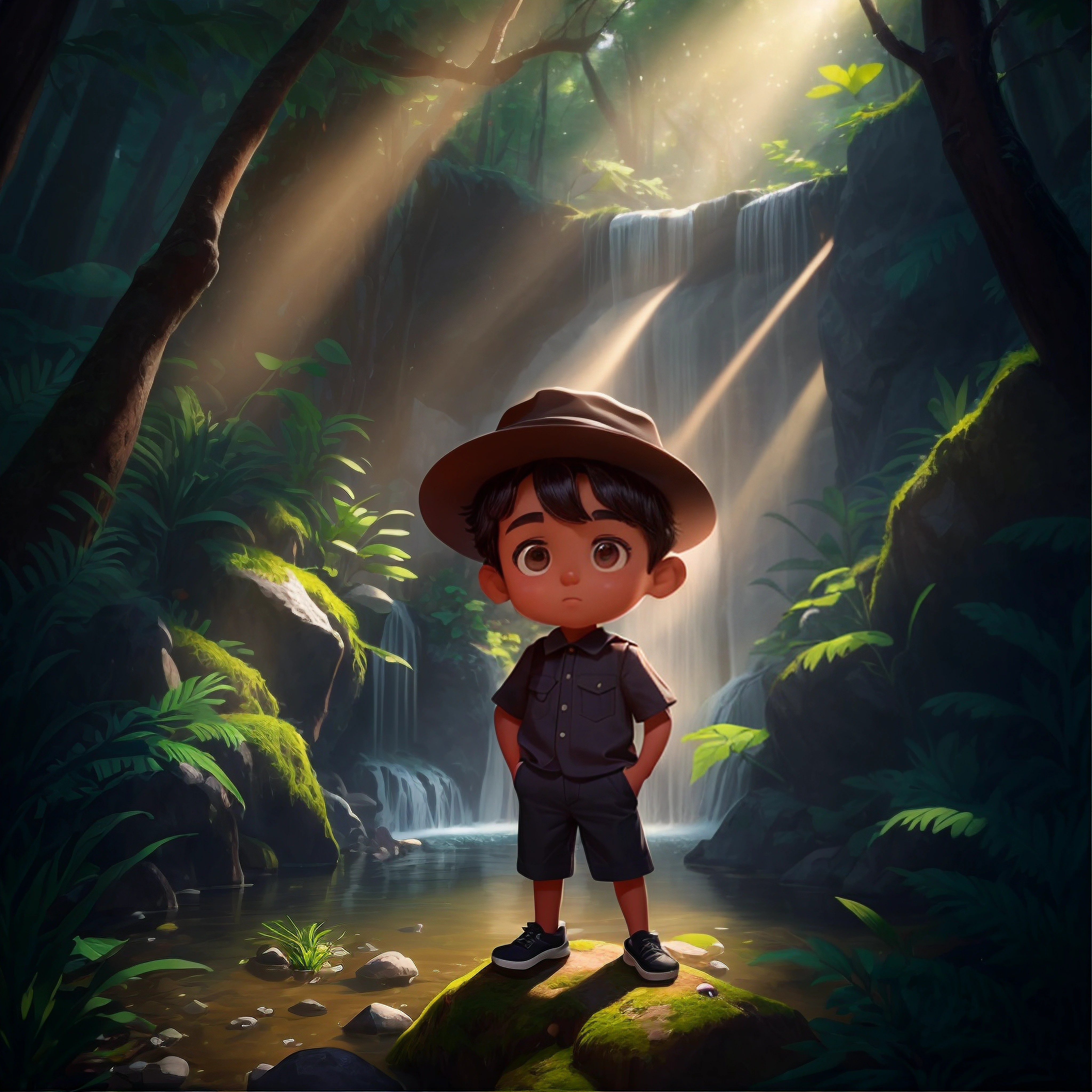 The Adventures of a Fearless Explorer-James Mitchell