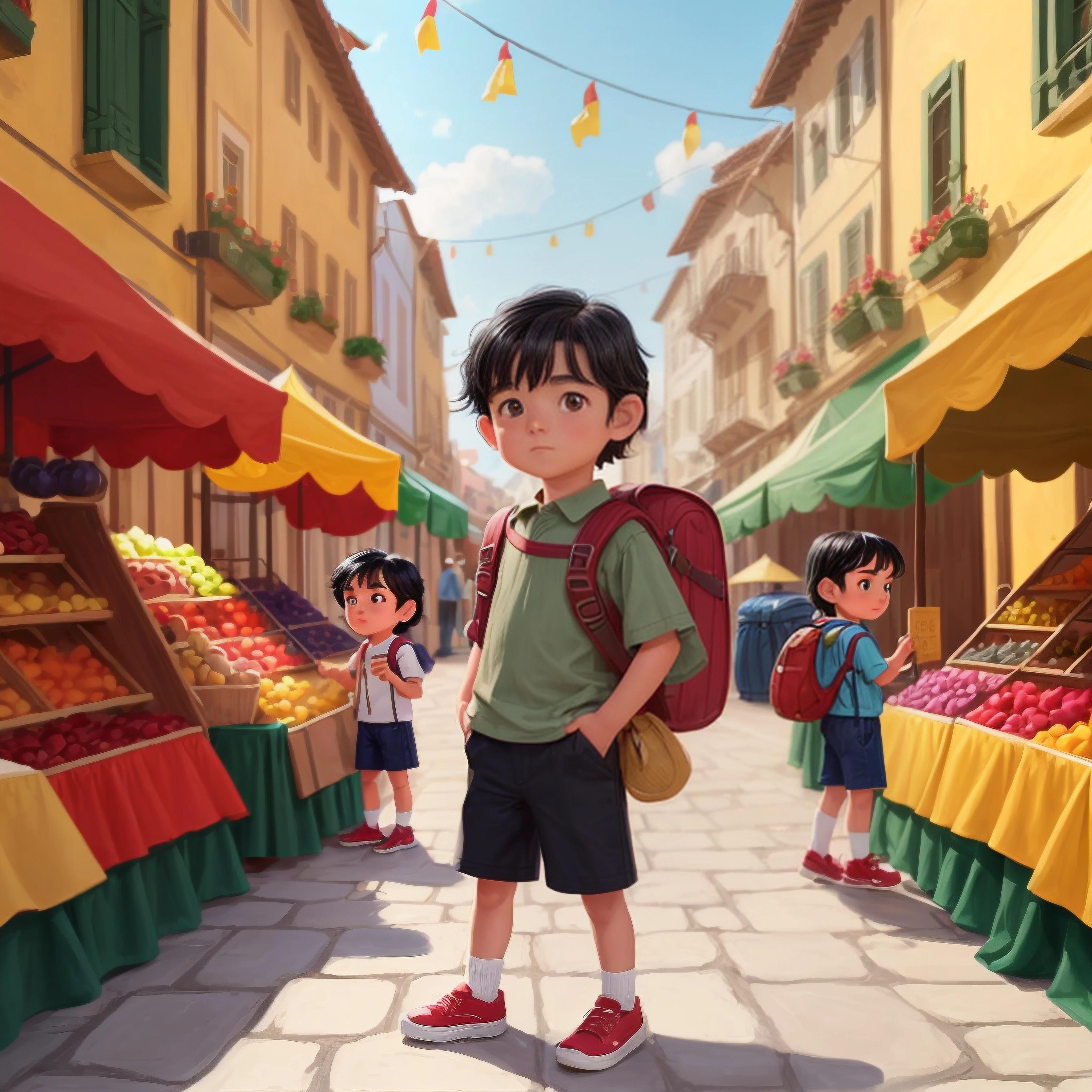 The Adventures of Little Musa