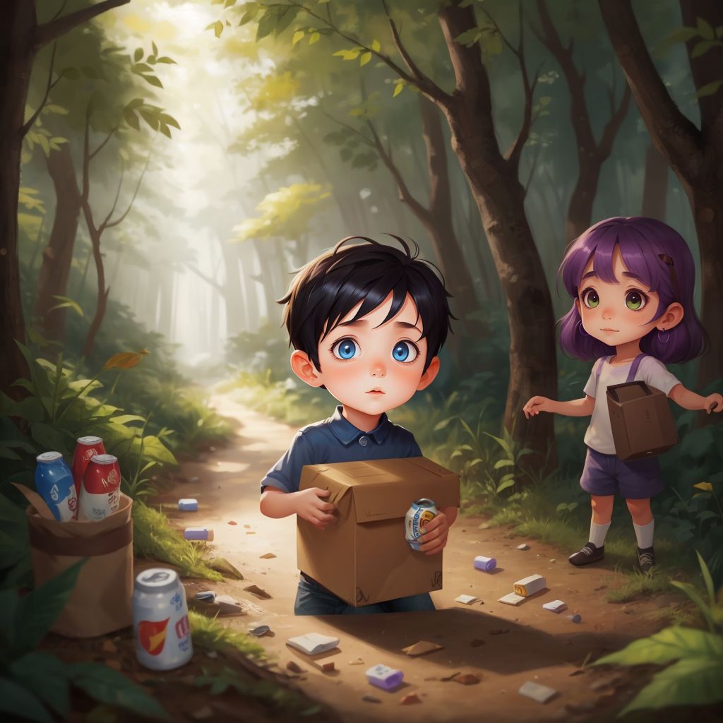 The Adventures of Luna and Leo:  The Recycling Rangers